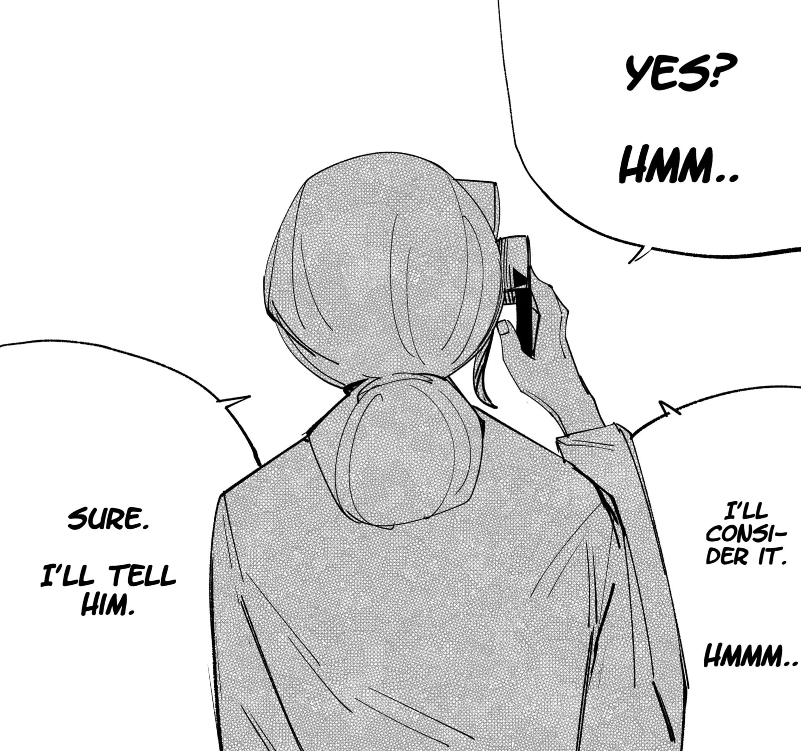 My new girlfriend is not human? Chapter 27 page 13 - 