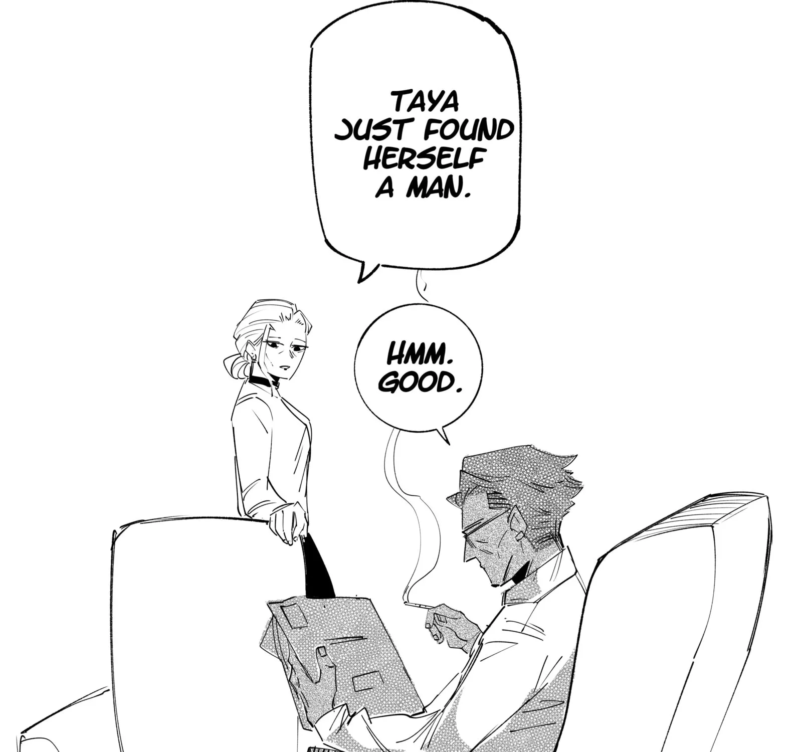 My new girlfriend is not human? Chapter 27 page 15 - 
