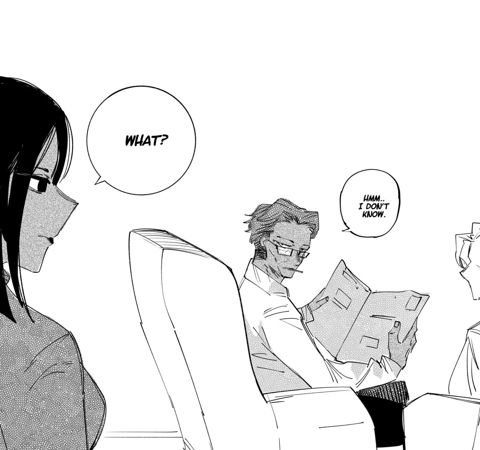 My new girlfriend is not human? Chapter 27 page 3 - 