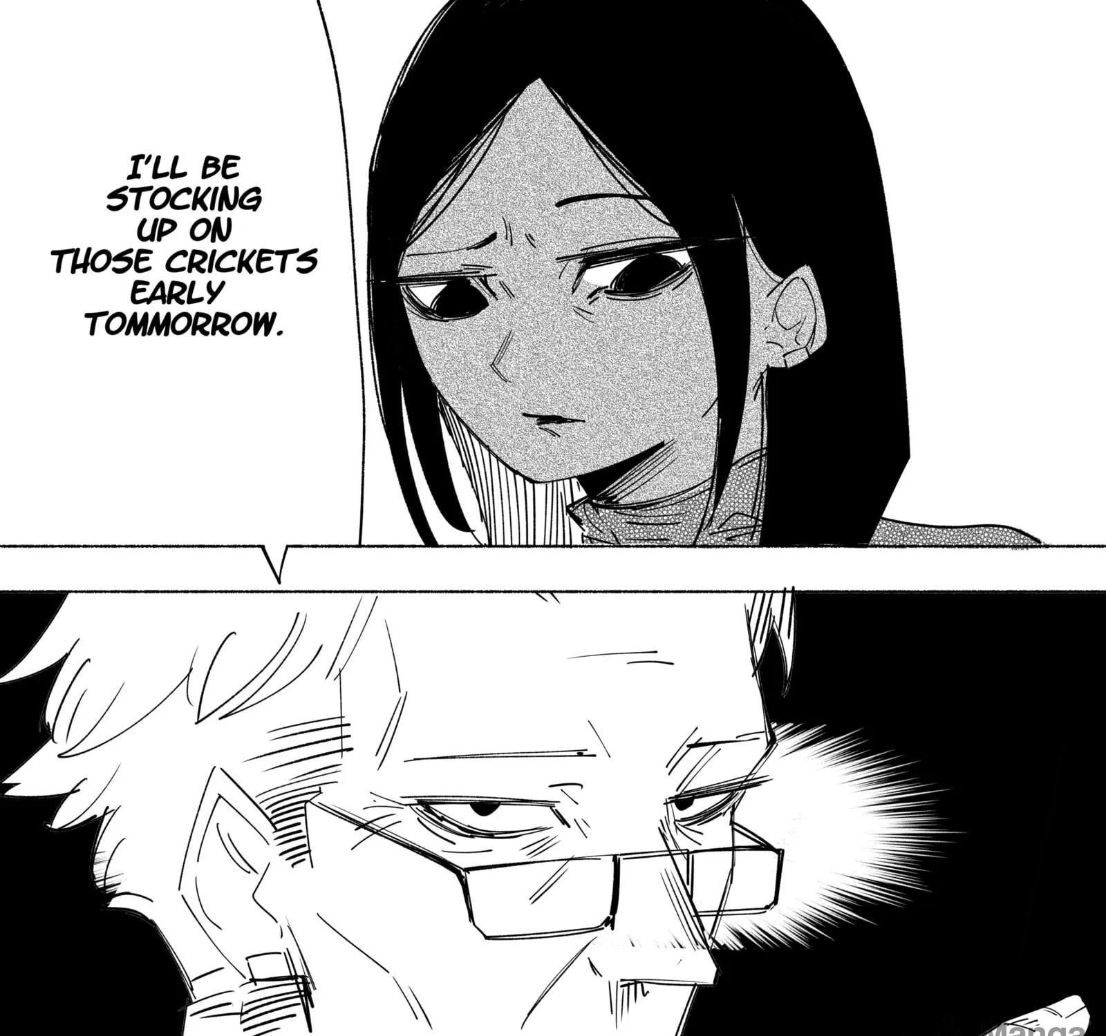 My new girlfriend is not human? Chapter 27 page 5 - 