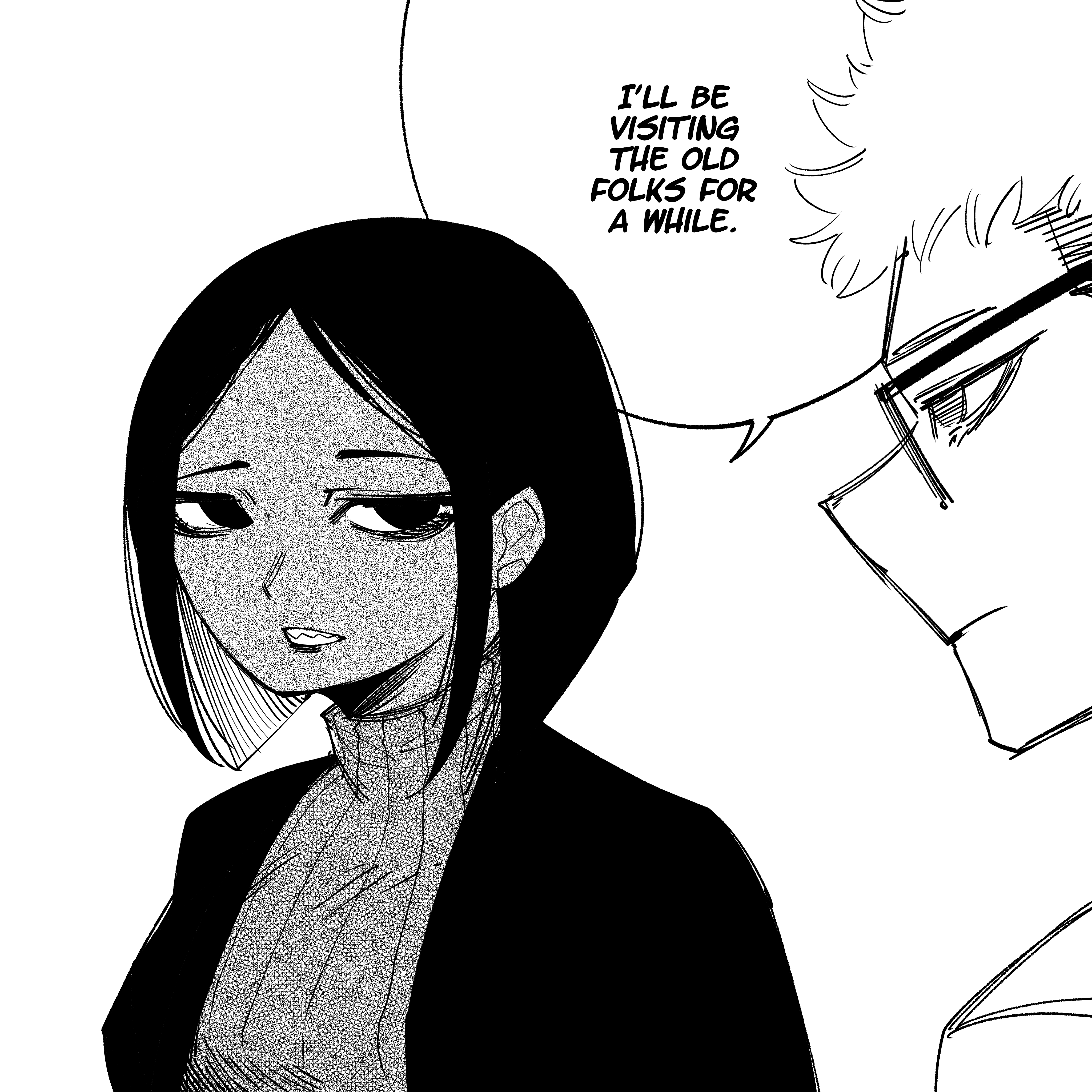 My new girlfriend is not human? Chapter 28.1 page 1 - 