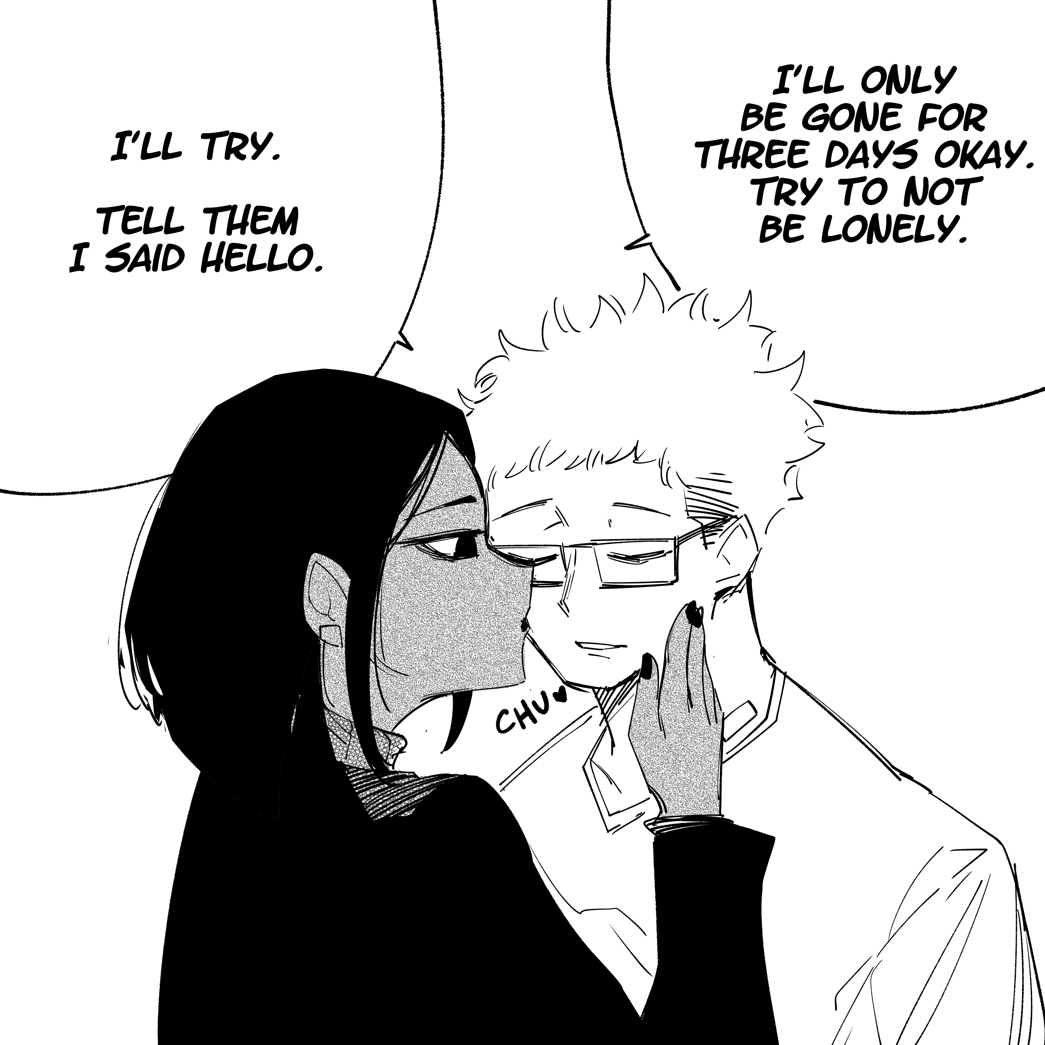 My new girlfriend is not human? Chapter 28.1 page 2 - 