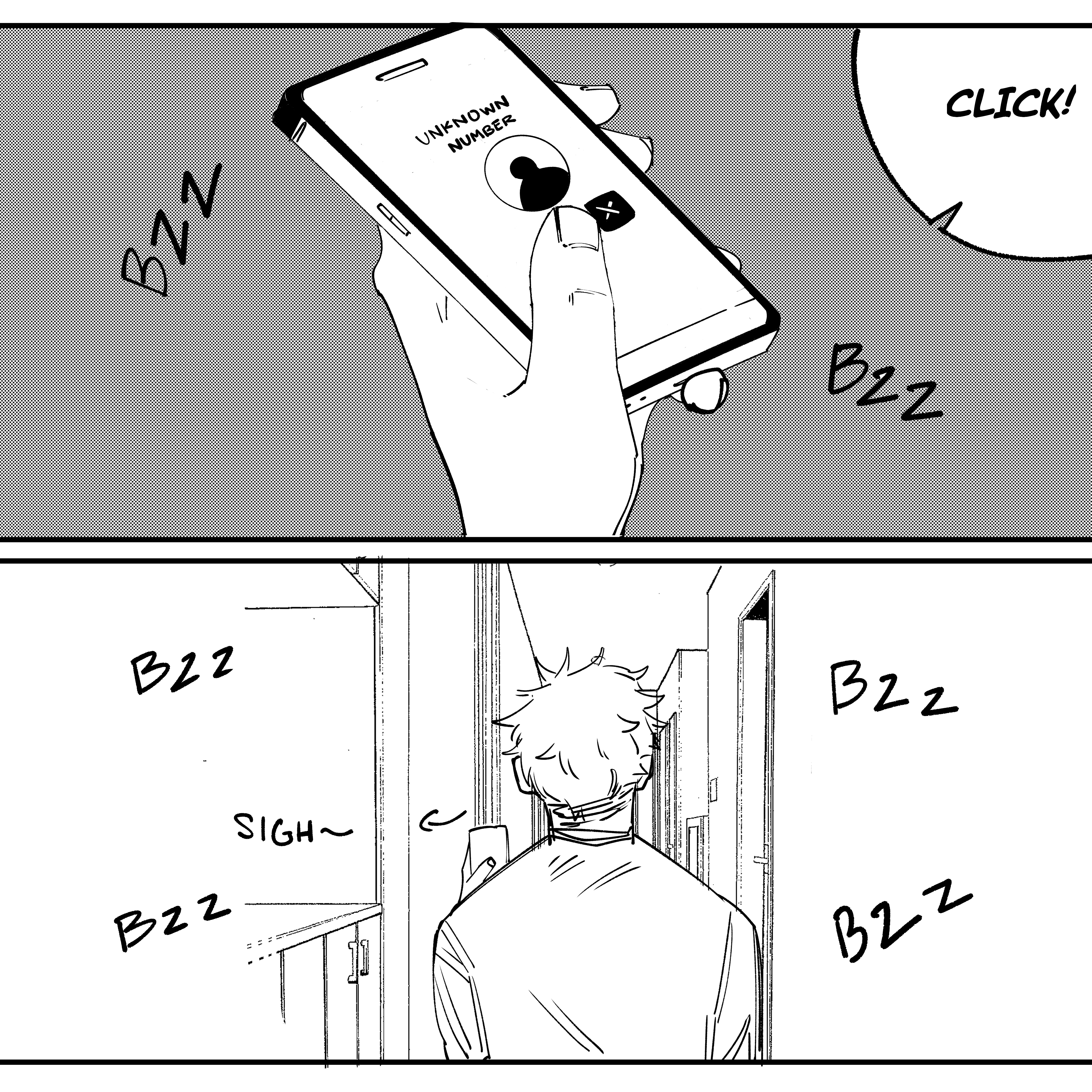 My new girlfriend is not human? Chapter 28.1 page 3 - 