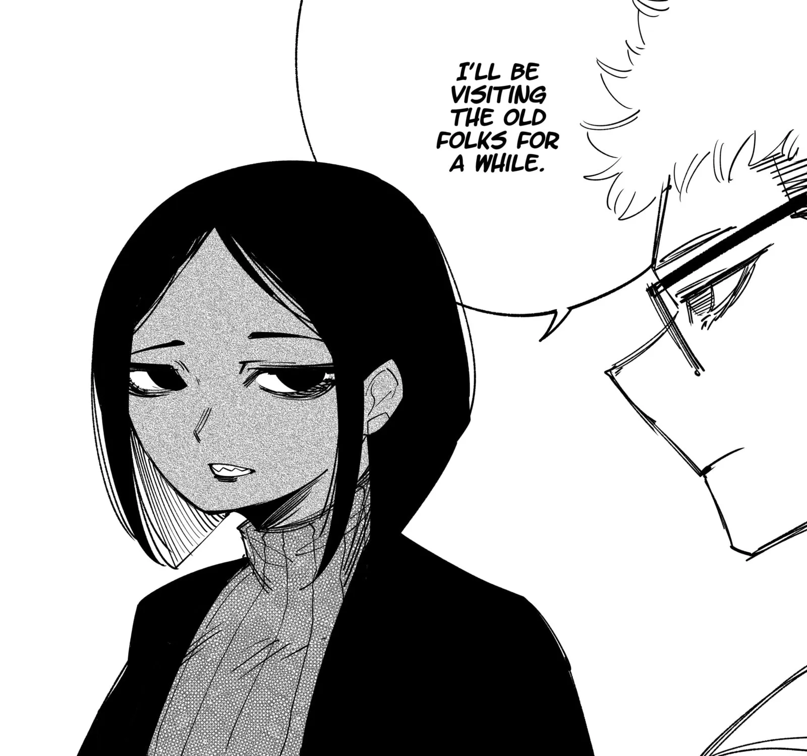 My new girlfriend is not human? Chapter 28 page 1 - 