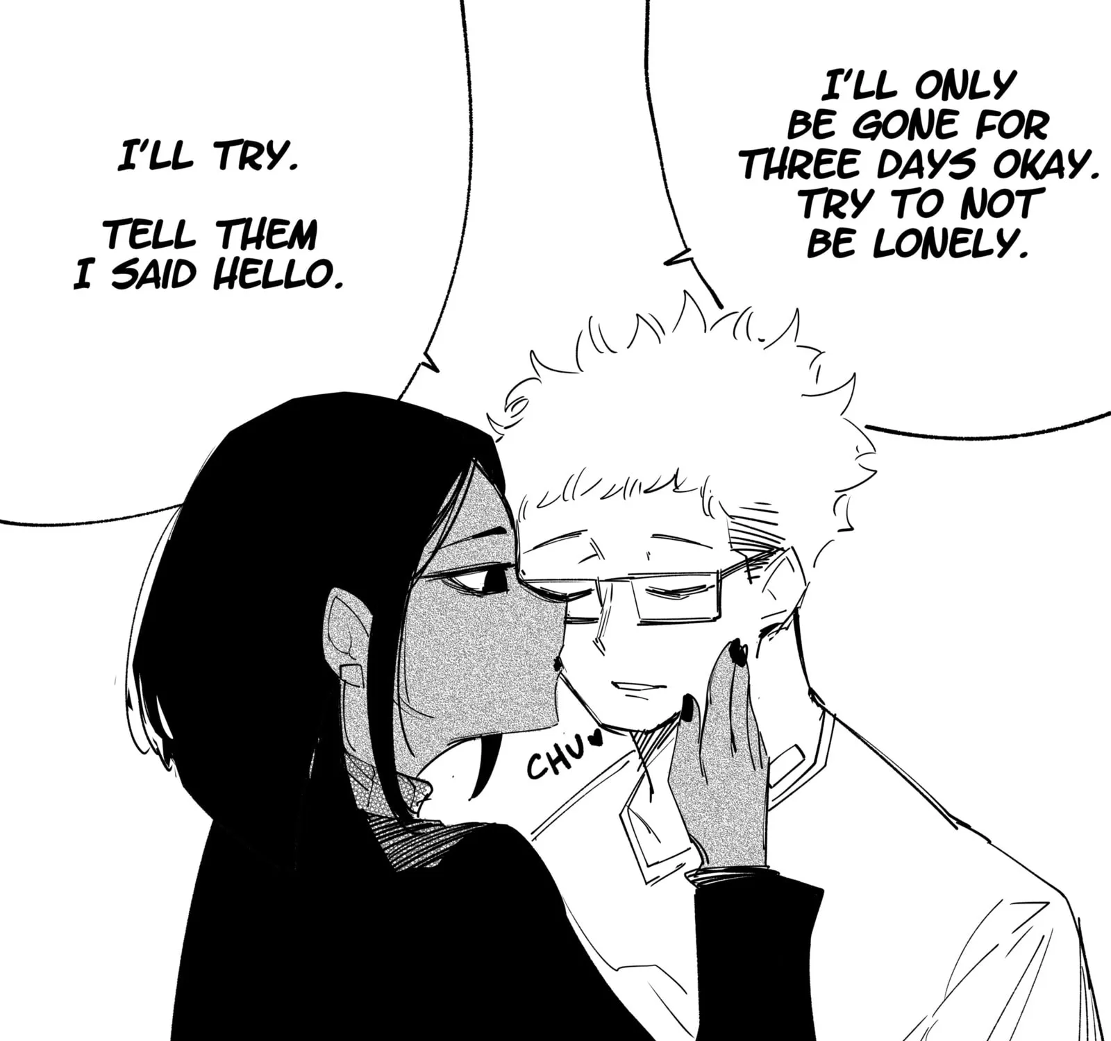 My new girlfriend is not human? Chapter 28 page 3 - 