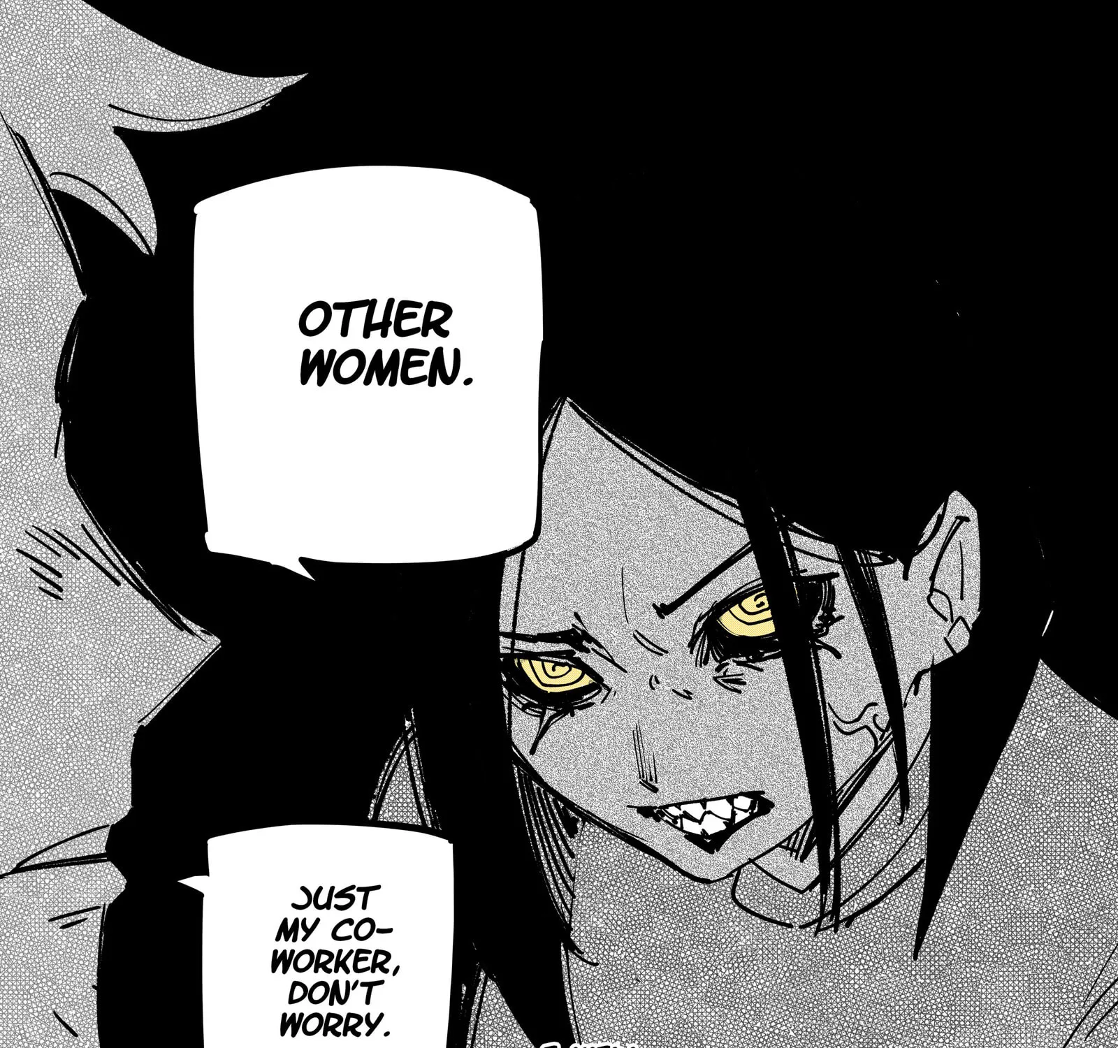 My new girlfriend is not human? Chapter 3 page 7 - 