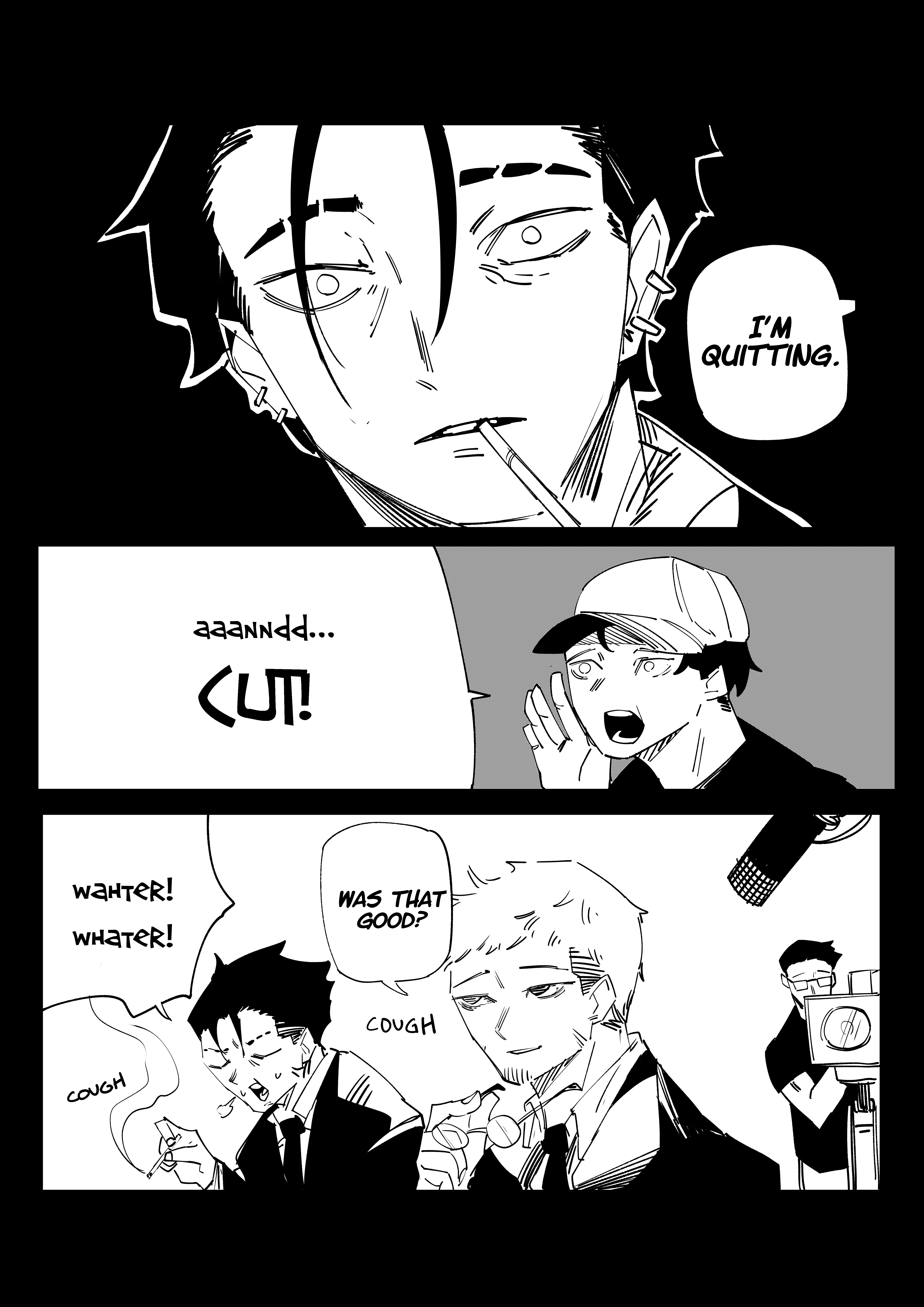 My new girlfriend is not human? Chapter 30.1 page 1 - 