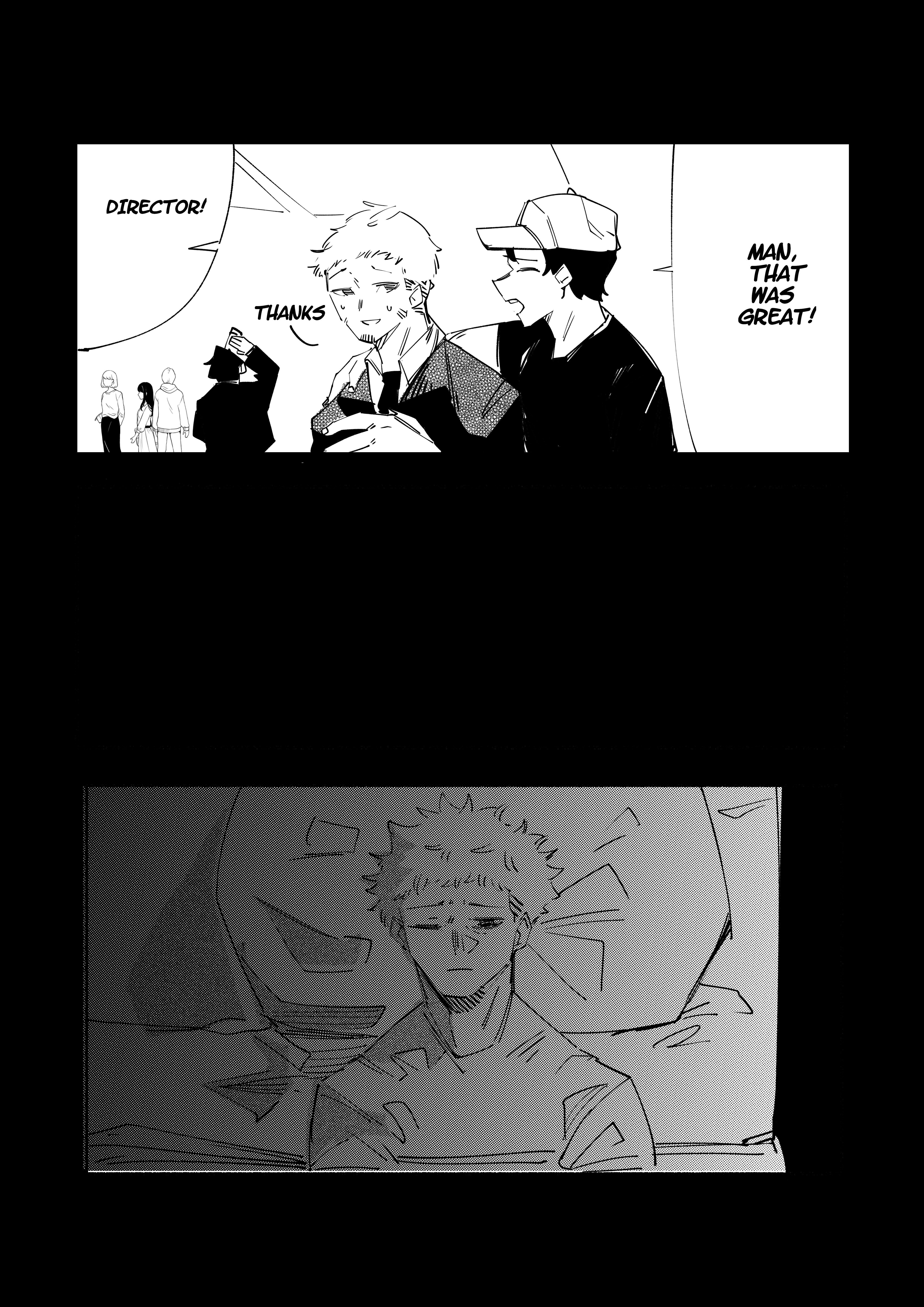 My new girlfriend is not human? Chapter 30.1 page 2 - 