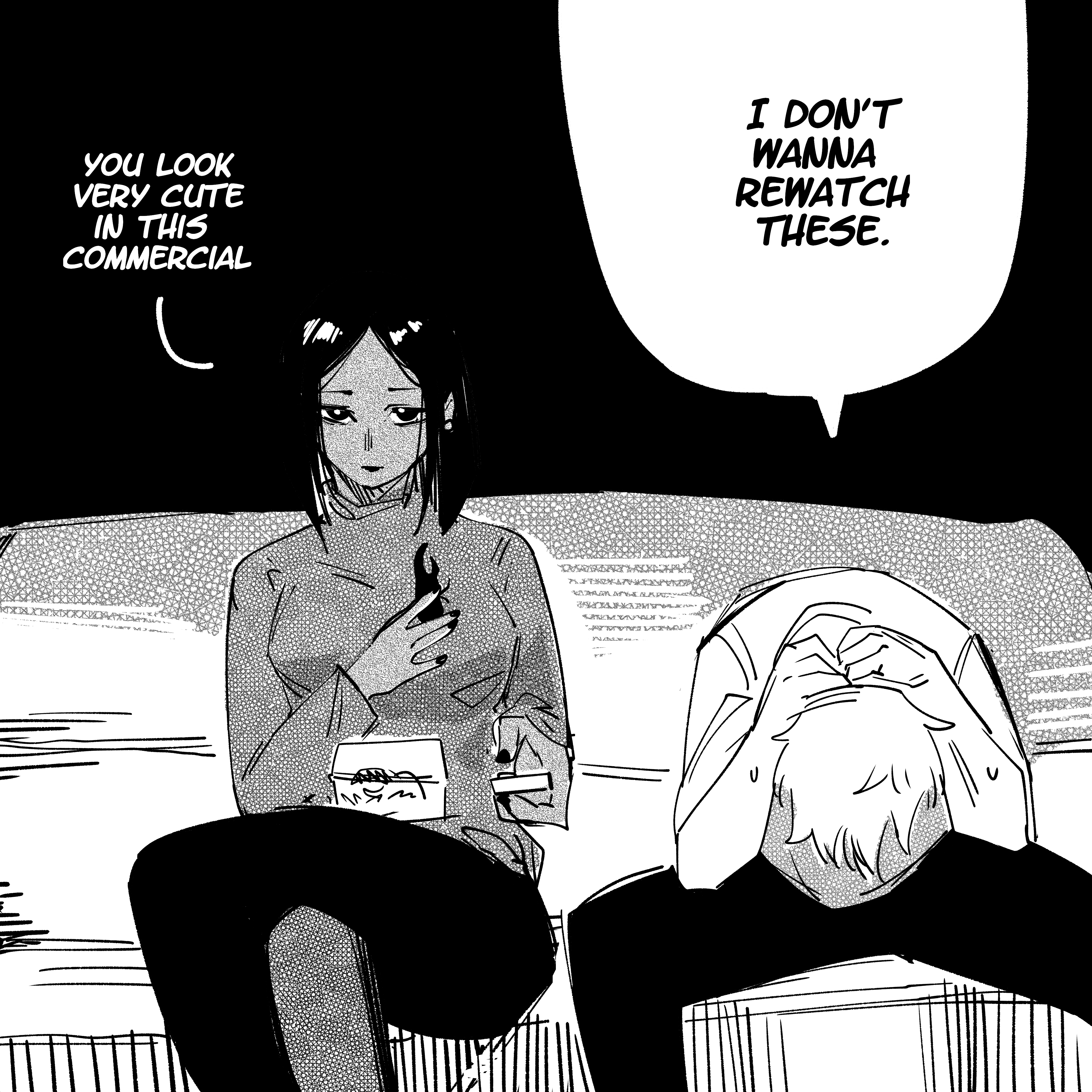 My new girlfriend is not human? Chapter 30.1 page 4 - 