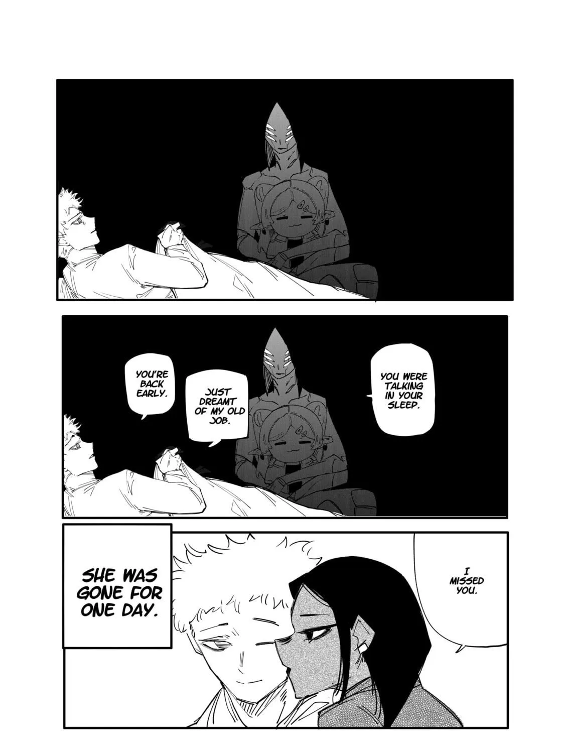 My new girlfriend is not human? Chapter 30 page 5 - 