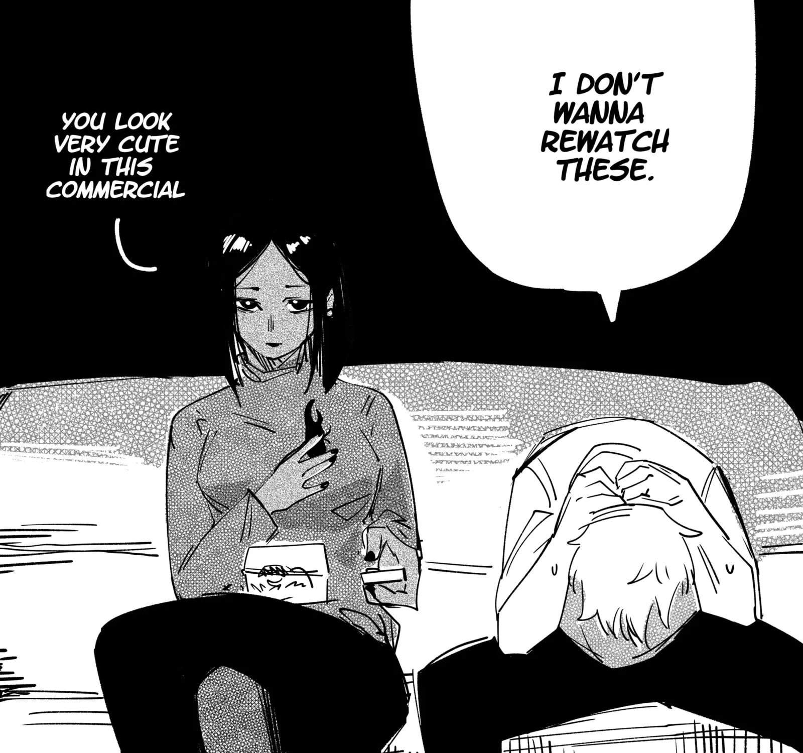 My new girlfriend is not human? Chapter 30 page 7 - 
