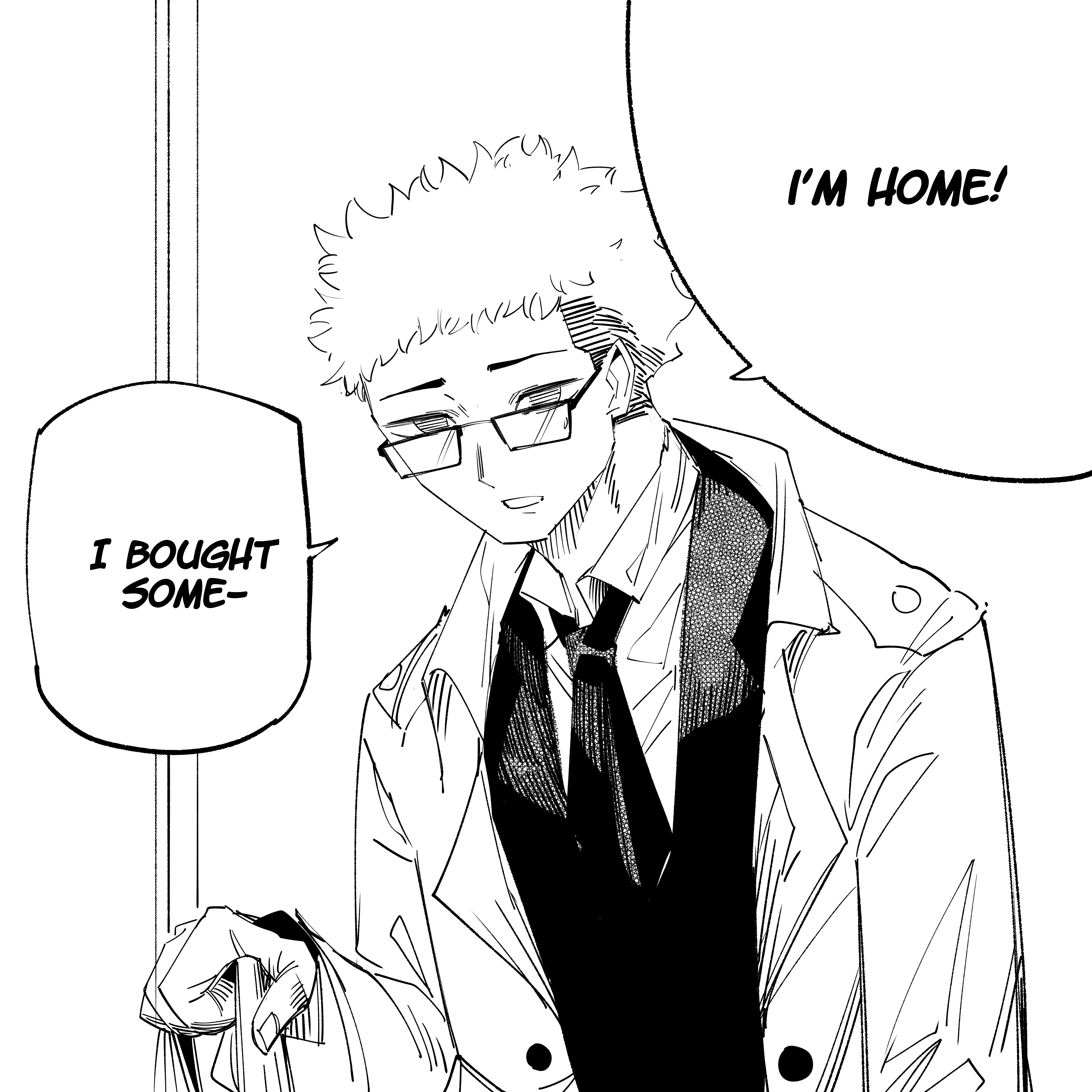 My new girlfriend is not human? Chapter 31.1 page 1 - 