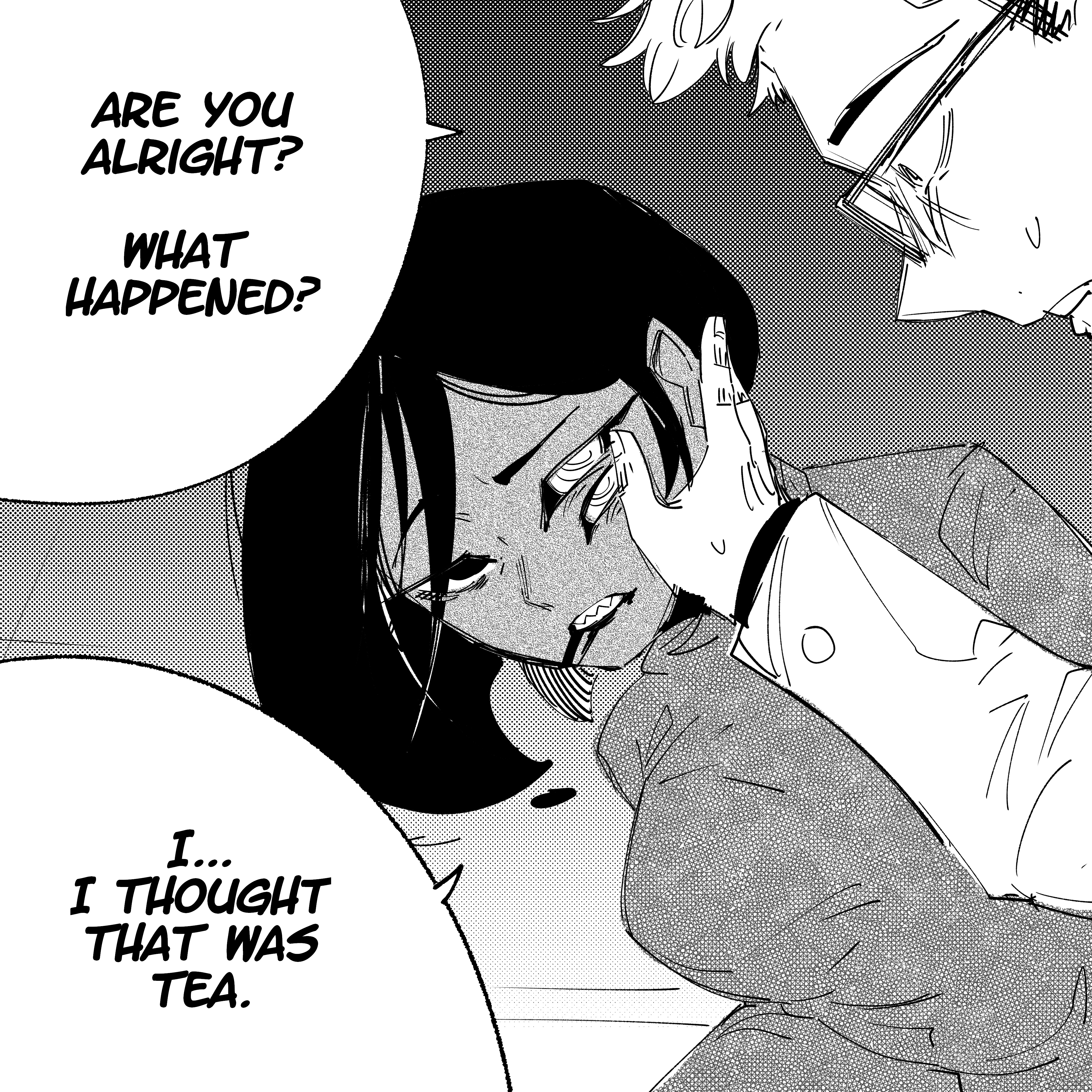 My new girlfriend is not human? Chapter 31.1 page 3 - 