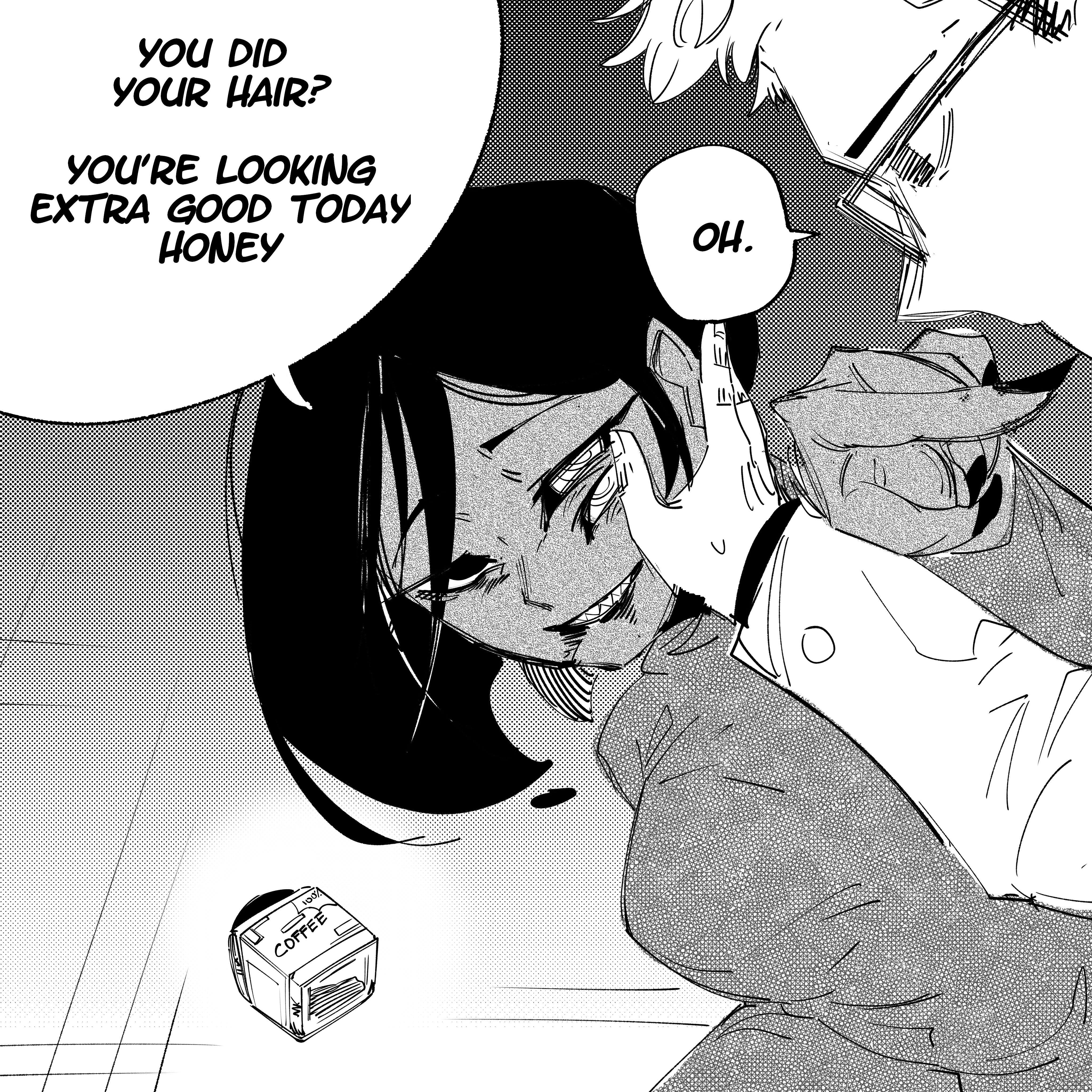 My new girlfriend is not human? Chapter 31.1 page 4 - 