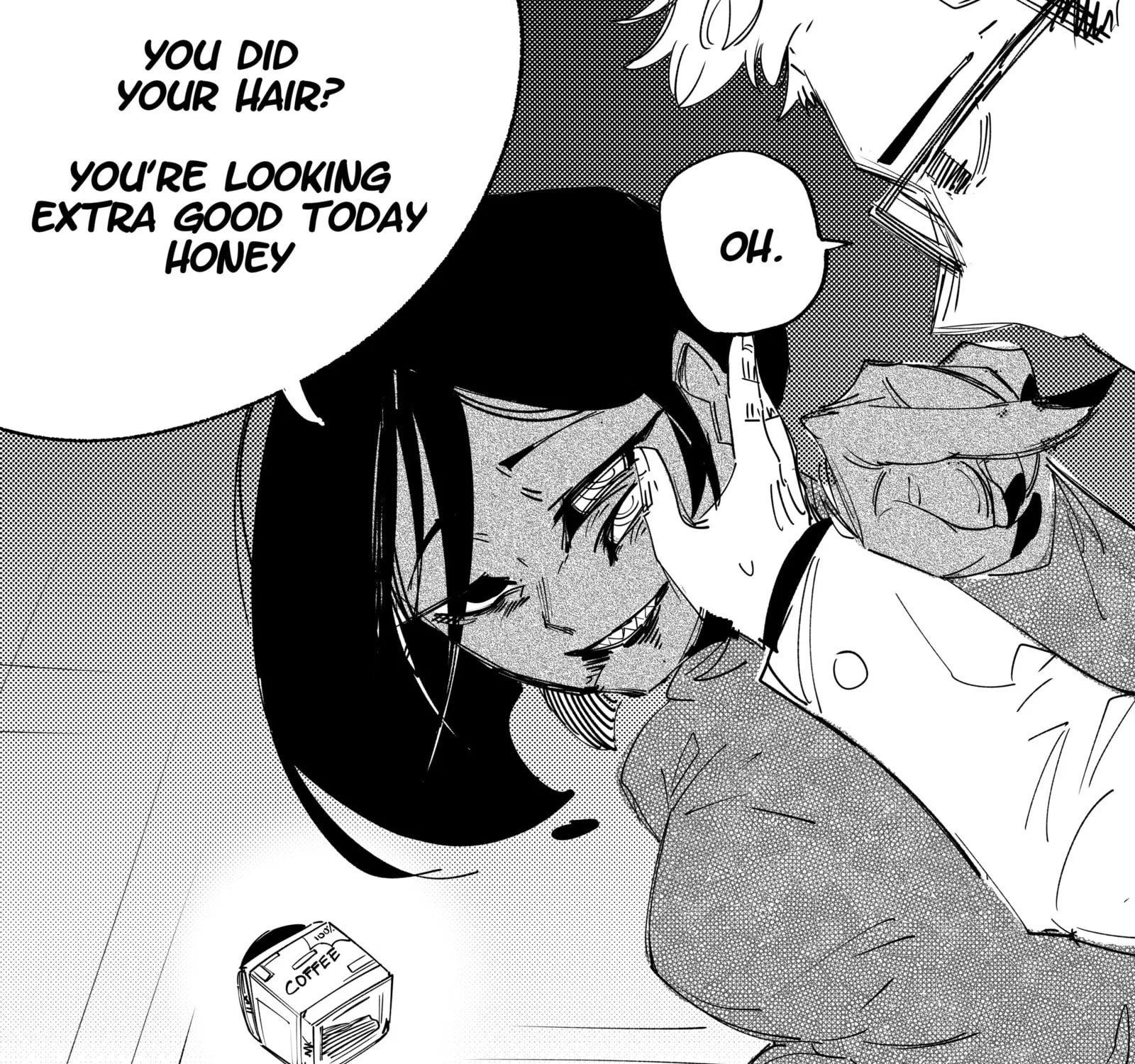 My new girlfriend is not human? Chapter 31 page 7 - 