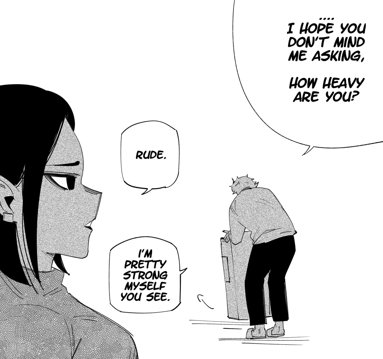 My new girlfriend is not human? Chapter 32 page 3 - 