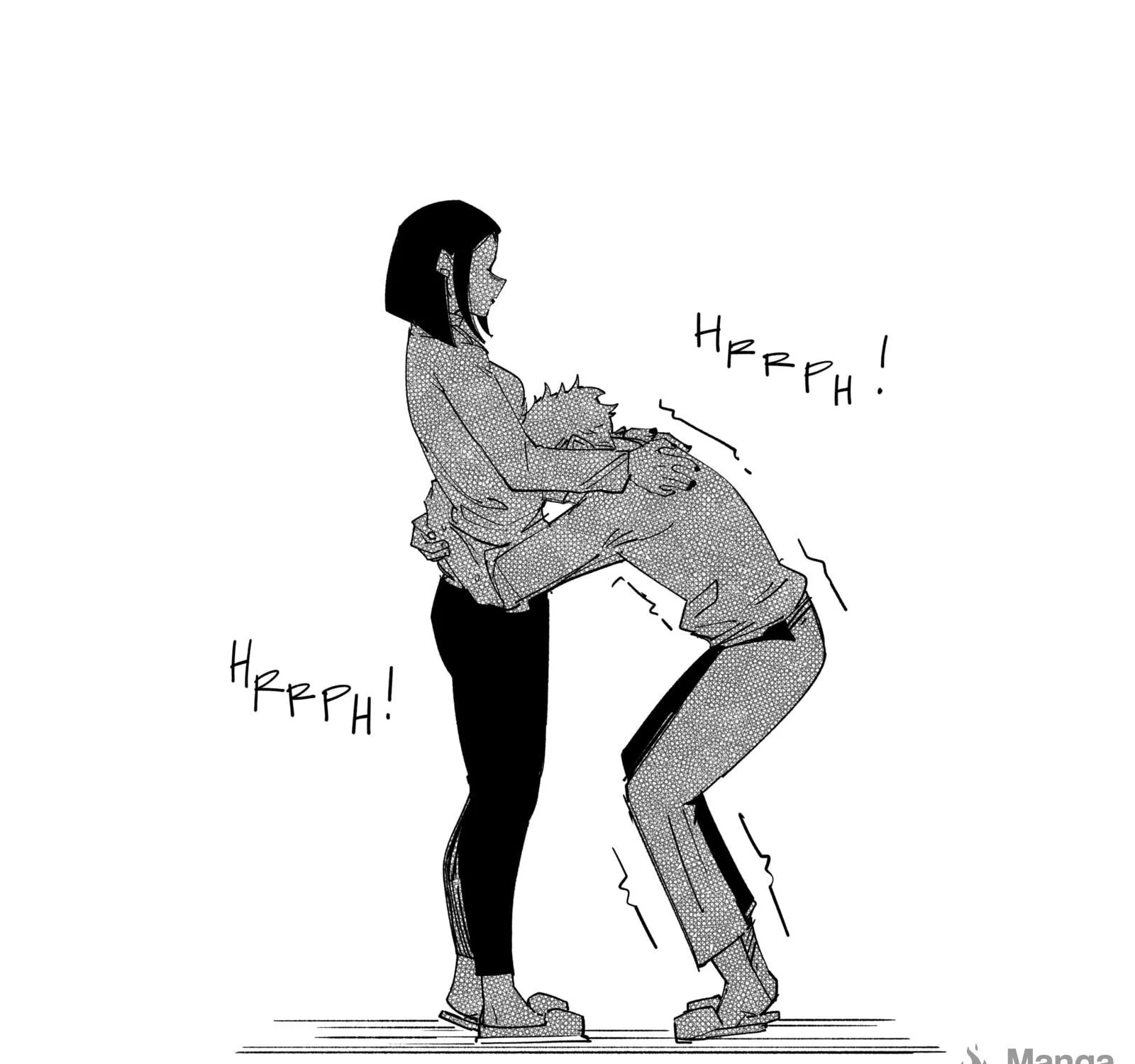My new girlfriend is not human? Chapter 32 page 5 - 