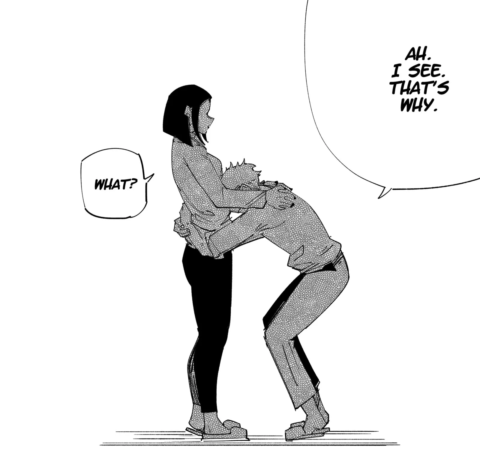 My new girlfriend is not human? Chapter 32 page 7 - 