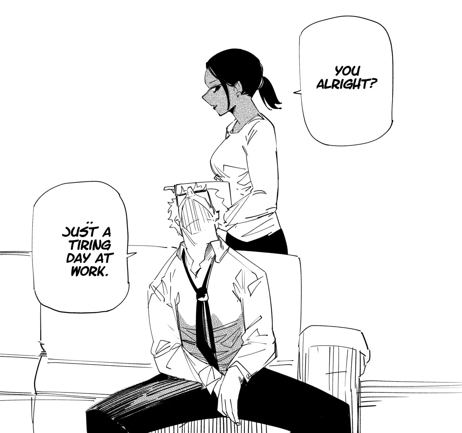 My new girlfriend is not human? Chapter 33 page 1 - 