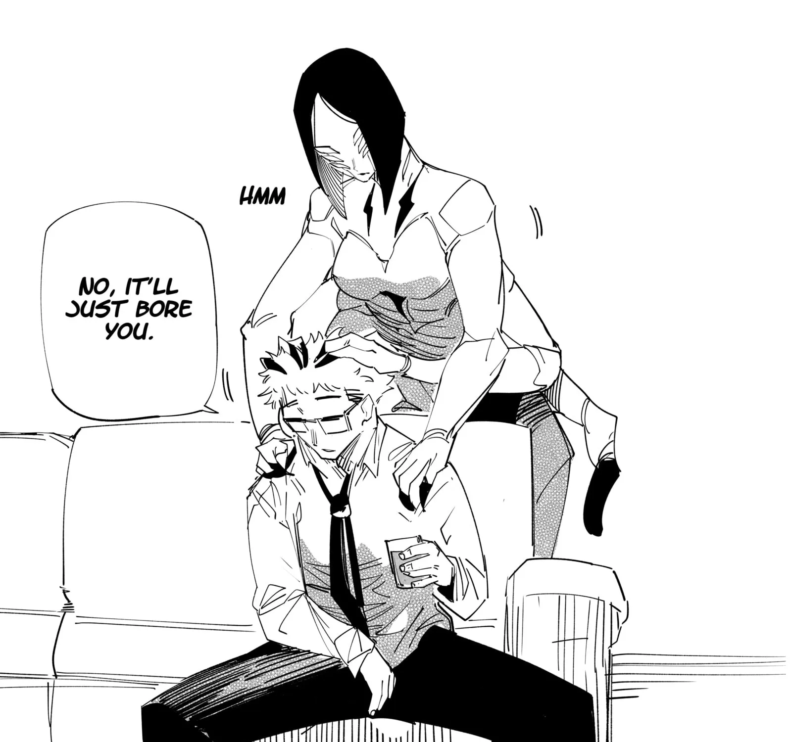 My new girlfriend is not human? Chapter 33 page 7 - 