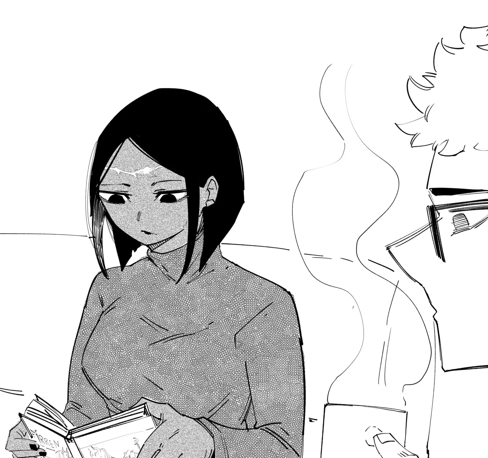 My new girlfriend is not human? Chapter 34 page 1 - 
