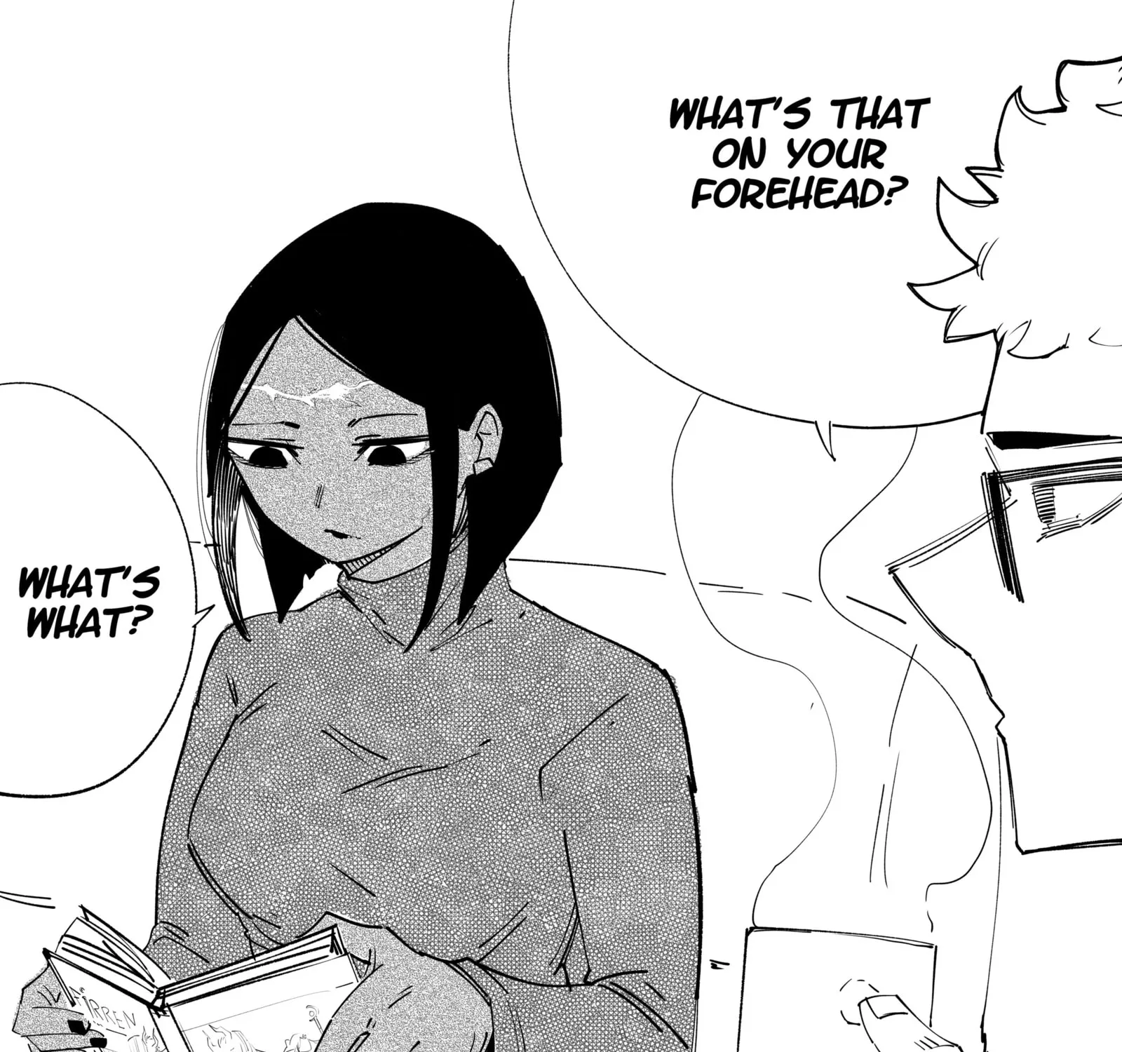 My new girlfriend is not human? Chapter 34 page 3 - 