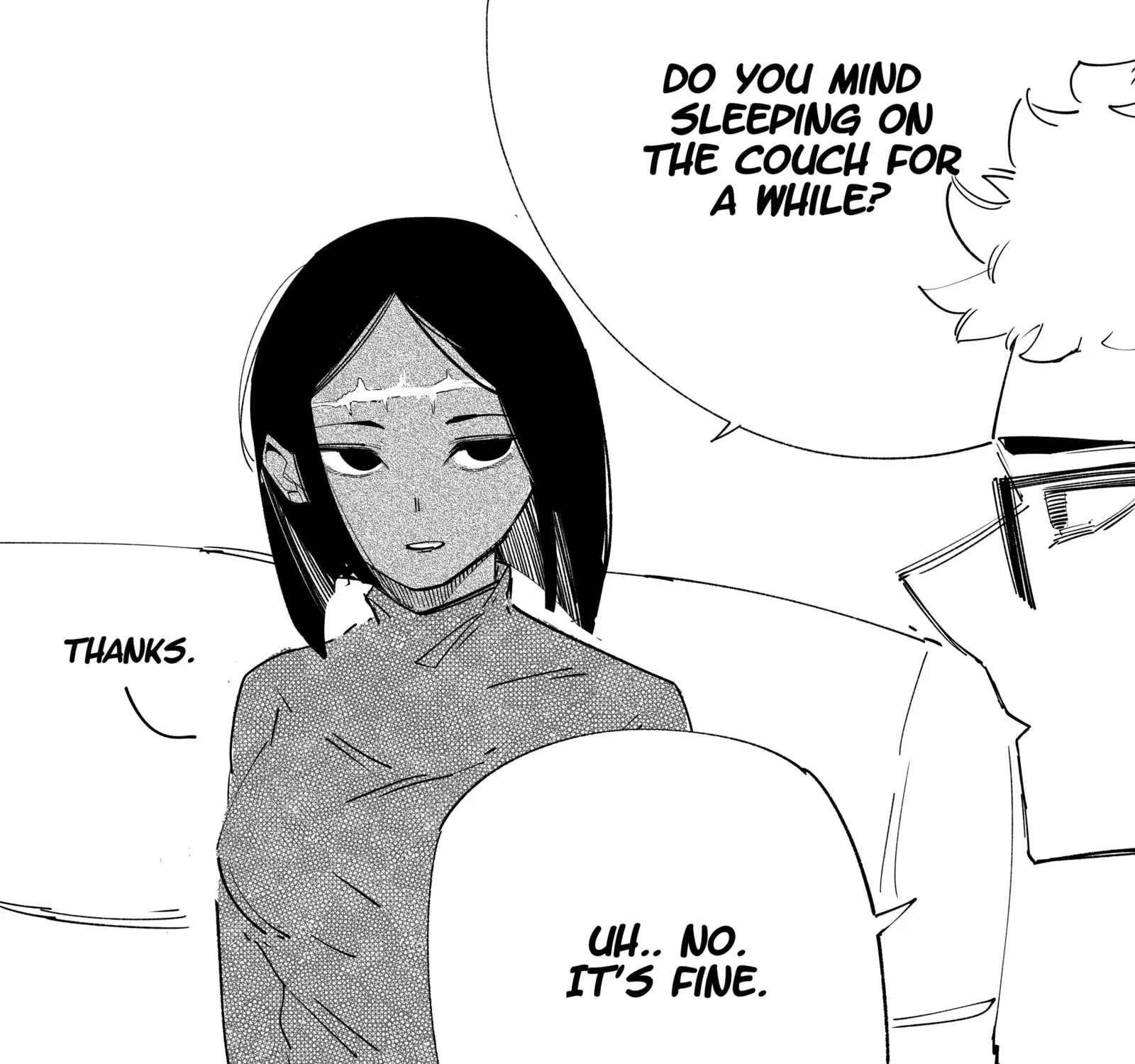 My new girlfriend is not human? Chapter 34 page 7 - 