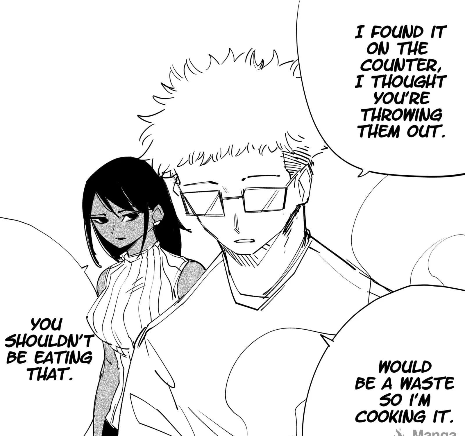 My new girlfriend is not human? Chapter 35 page 11 - 
