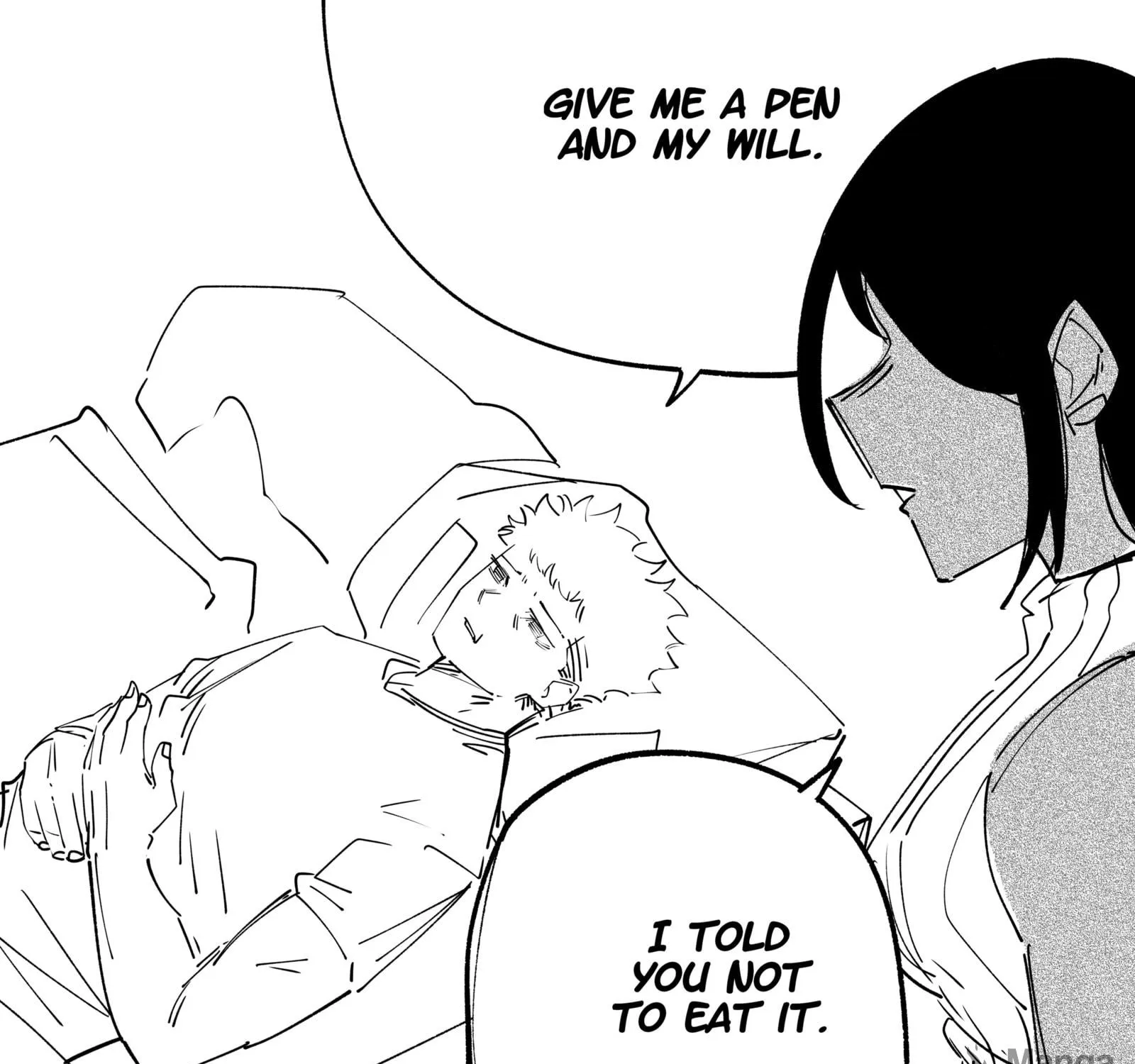 My new girlfriend is not human? Chapter 35 page 17 - 