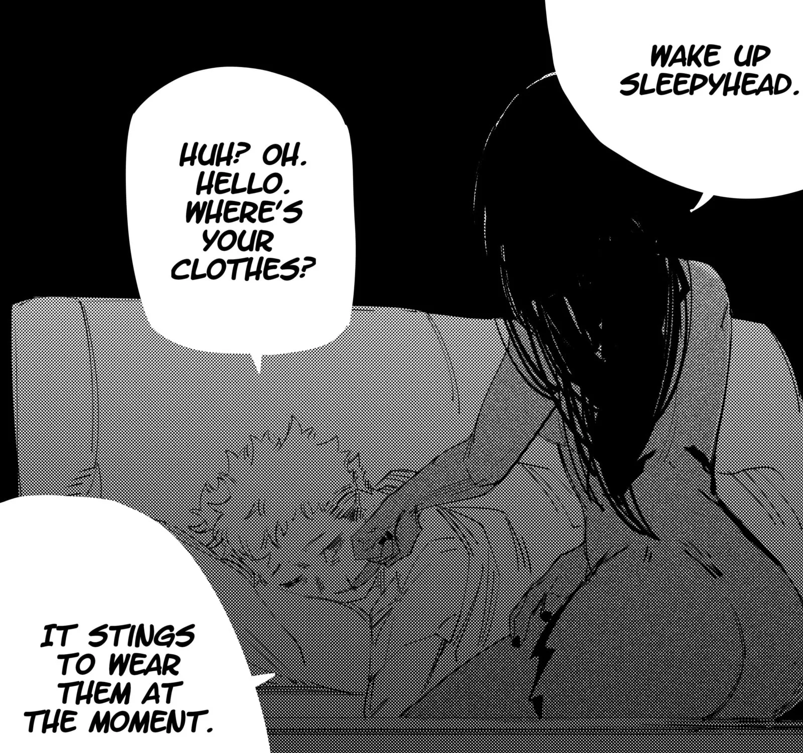 My new girlfriend is not human? Chapter 35 page 7 - 