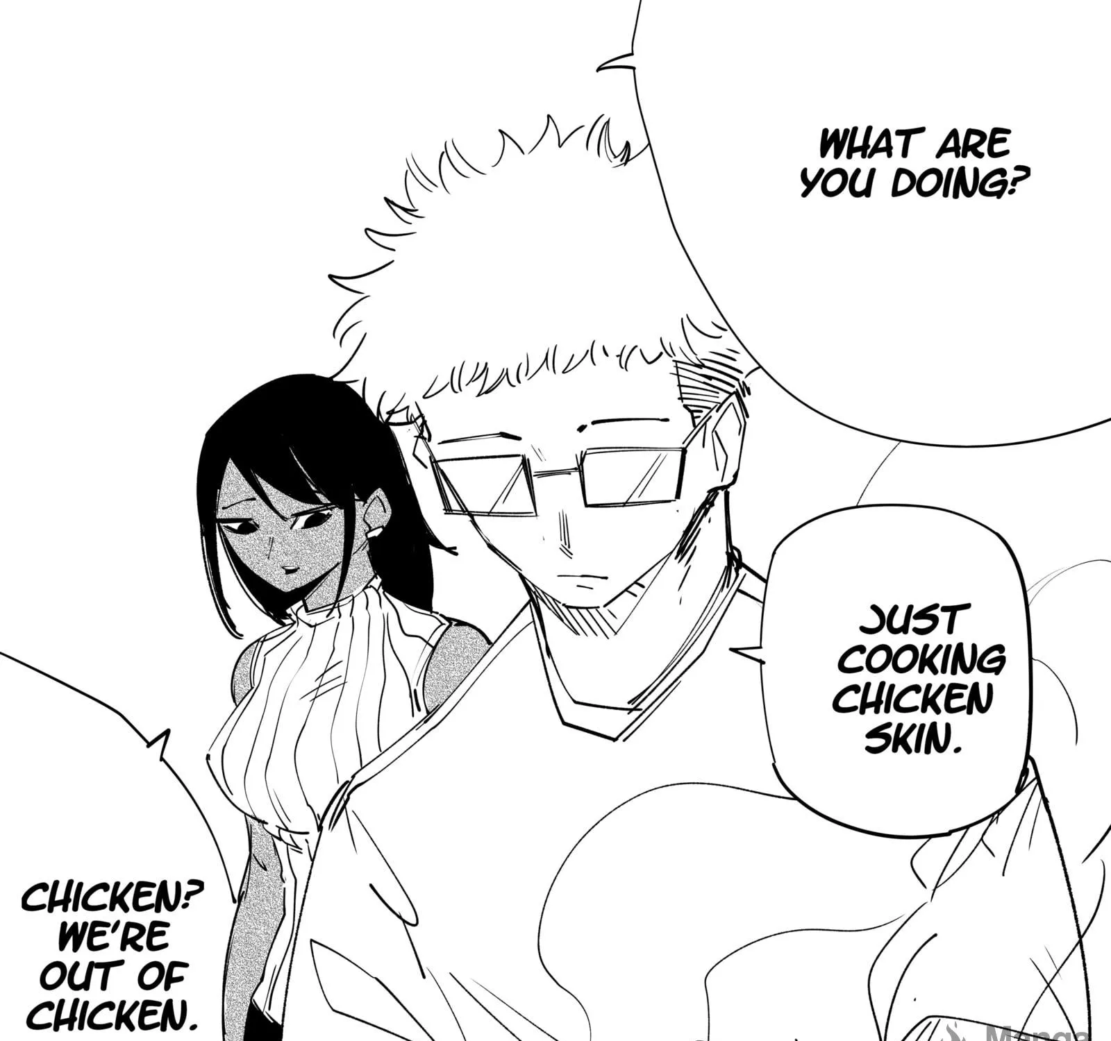 My new girlfriend is not human? Chapter 35 page 9 - 