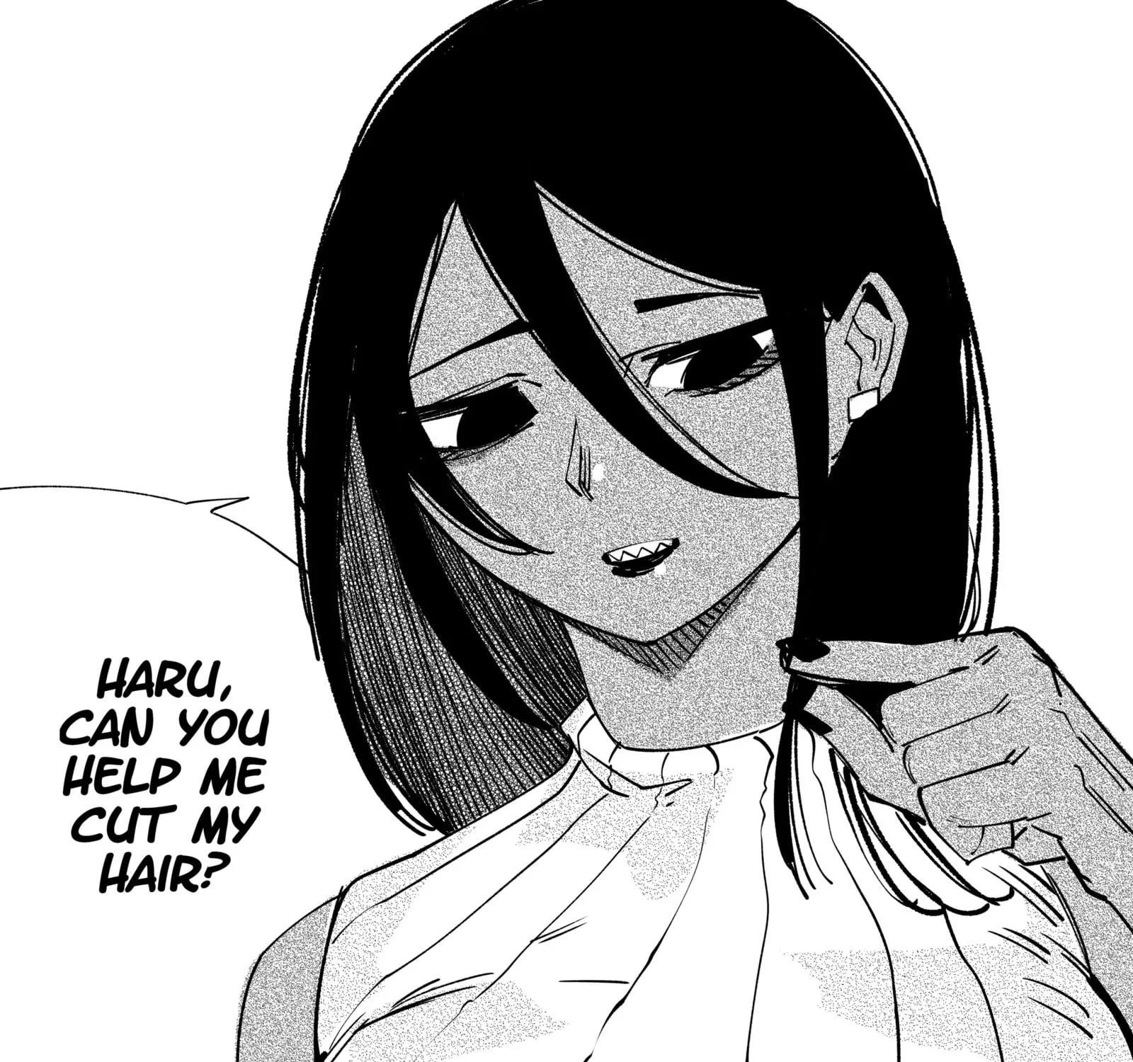 My new girlfriend is not human? Chapter 36 page 1 - 