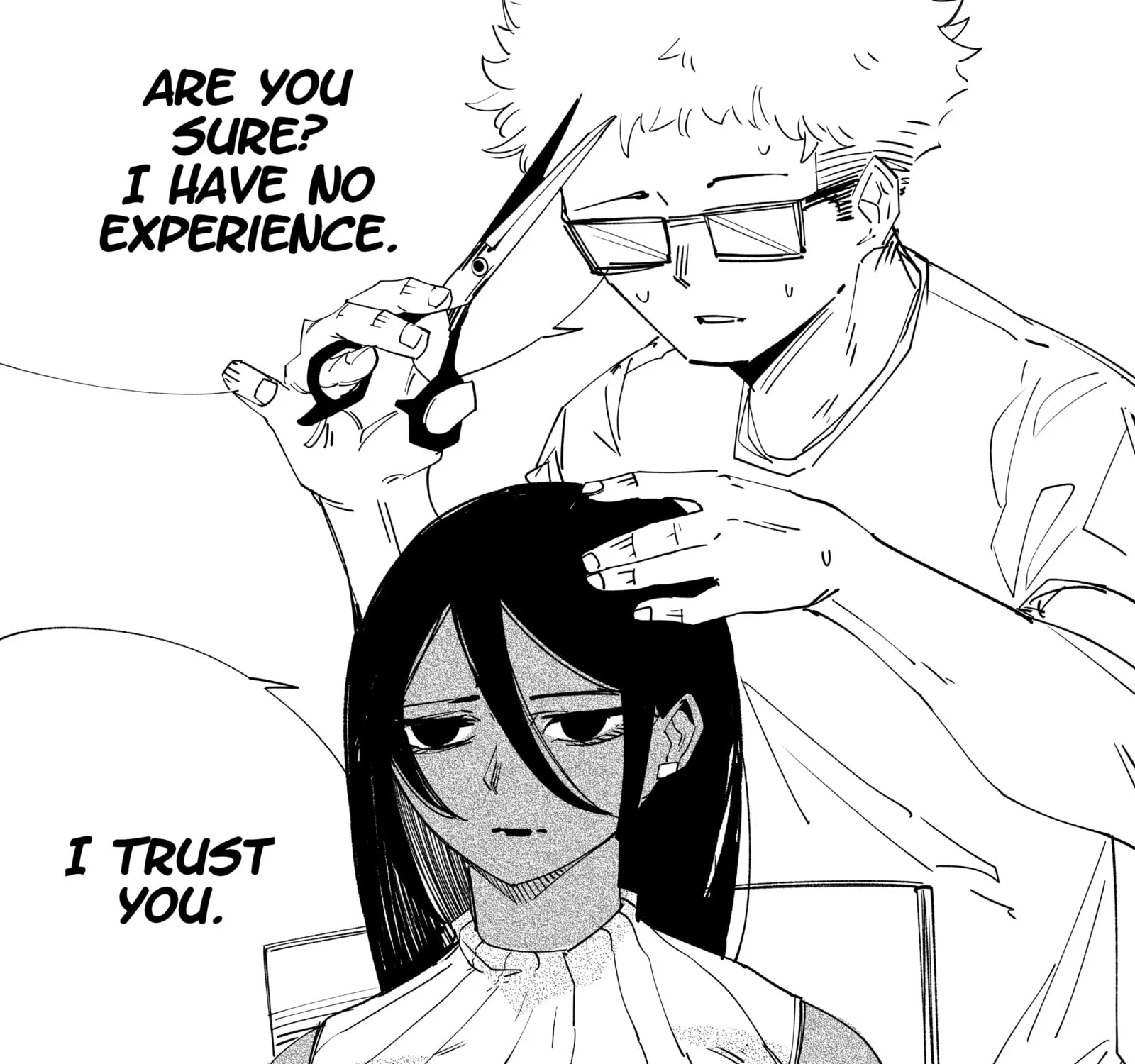 My new girlfriend is not human? Chapter 36 page 3 - 