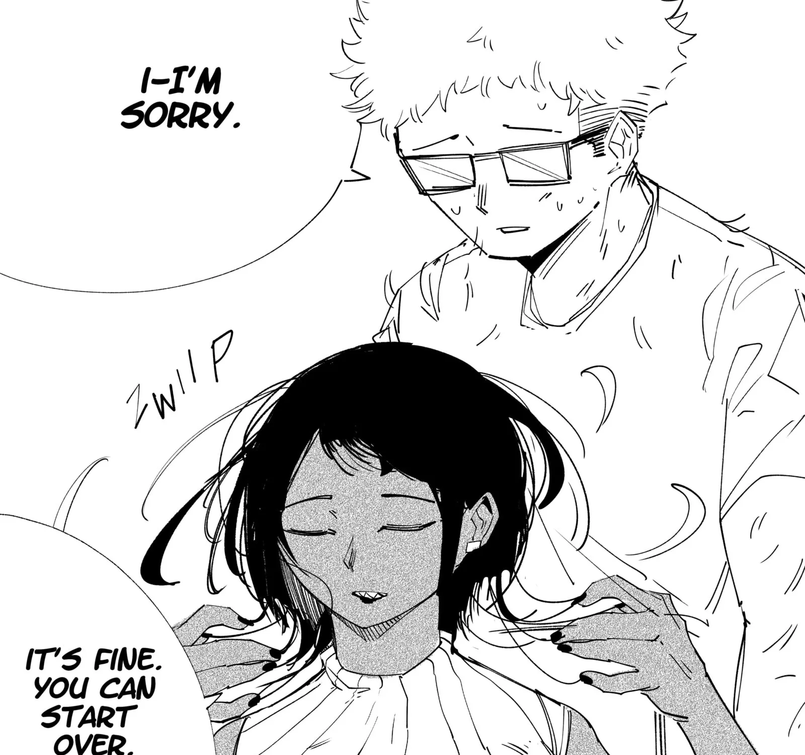 My new girlfriend is not human? Chapter 36 page 7 - 
