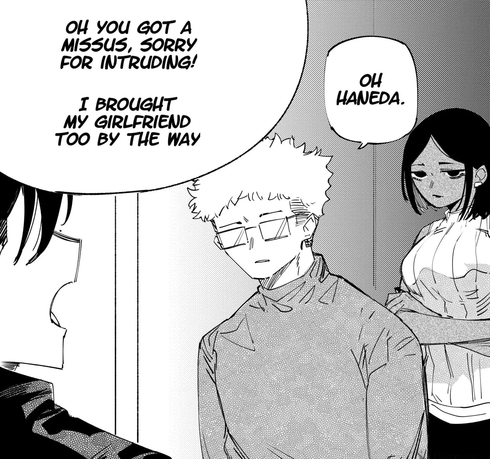 My new girlfriend is not human? Chapter 38 page 5 - 