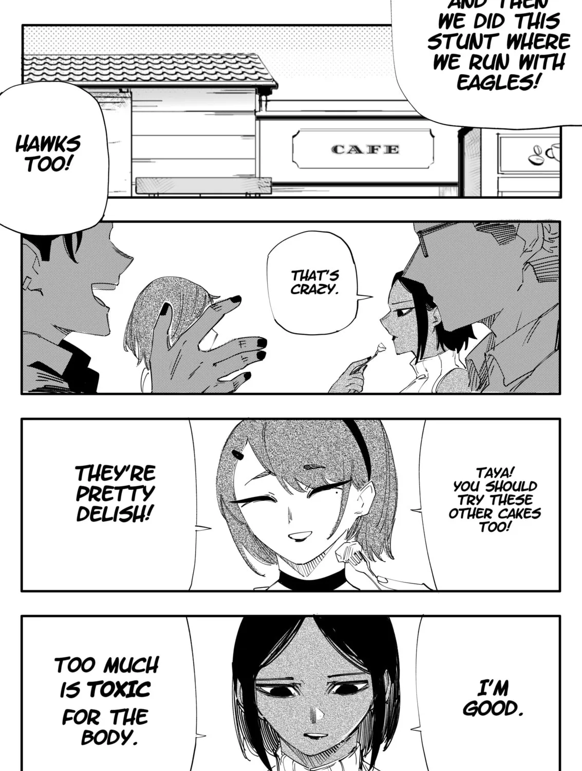 My new girlfriend is not human? Chapter 39 page 1 - 