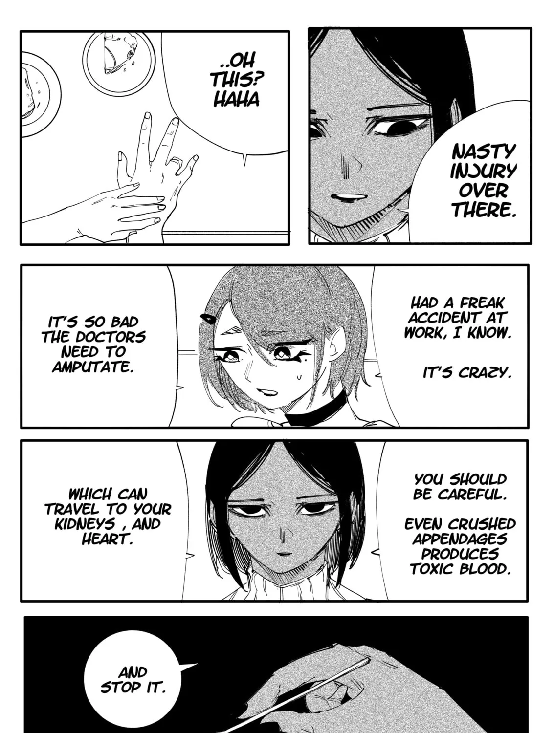 My new girlfriend is not human? Chapter 39 page 3 - 