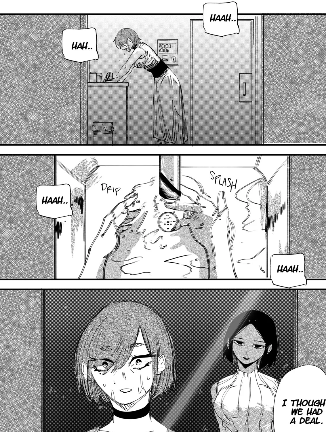 My new girlfriend is not human? Chapter 39 page 7 - 
