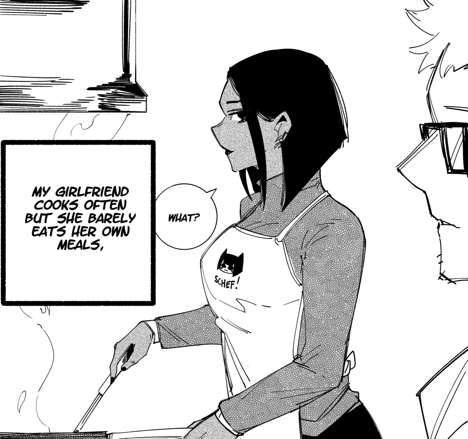 My new girlfriend is not human? Chapter 4 page 3 - 