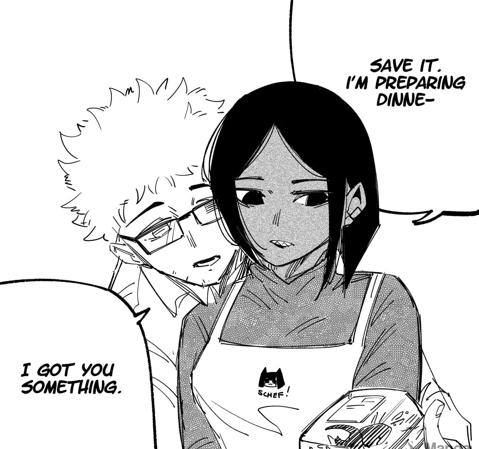 My new girlfriend is not human? Chapter 4 page 5 - 