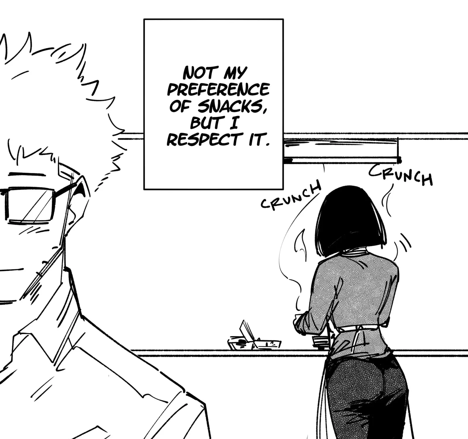 My new girlfriend is not human? Chapter 4 page 7 - 