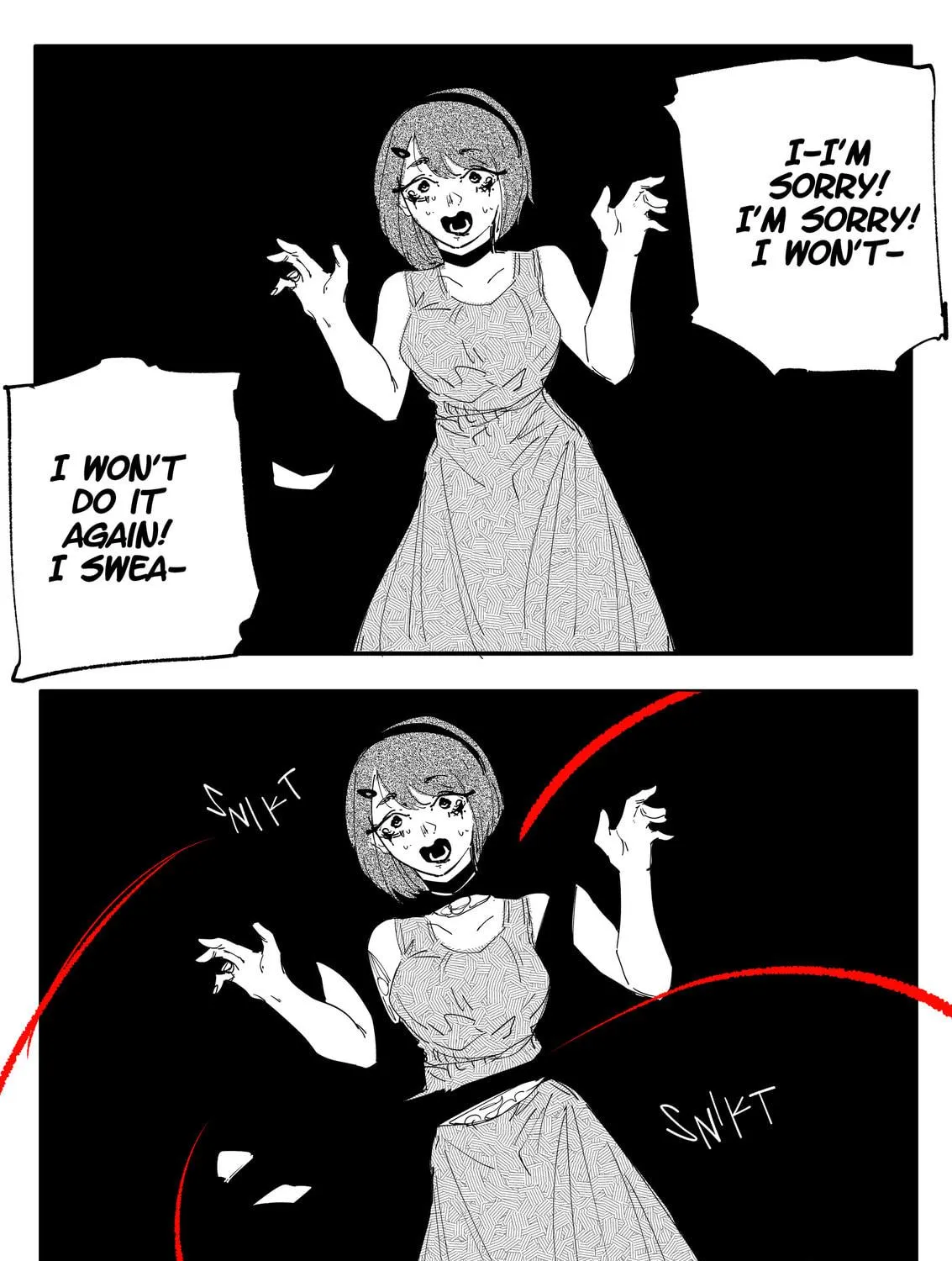My new girlfriend is not human? Chapter 40 page 5 - 