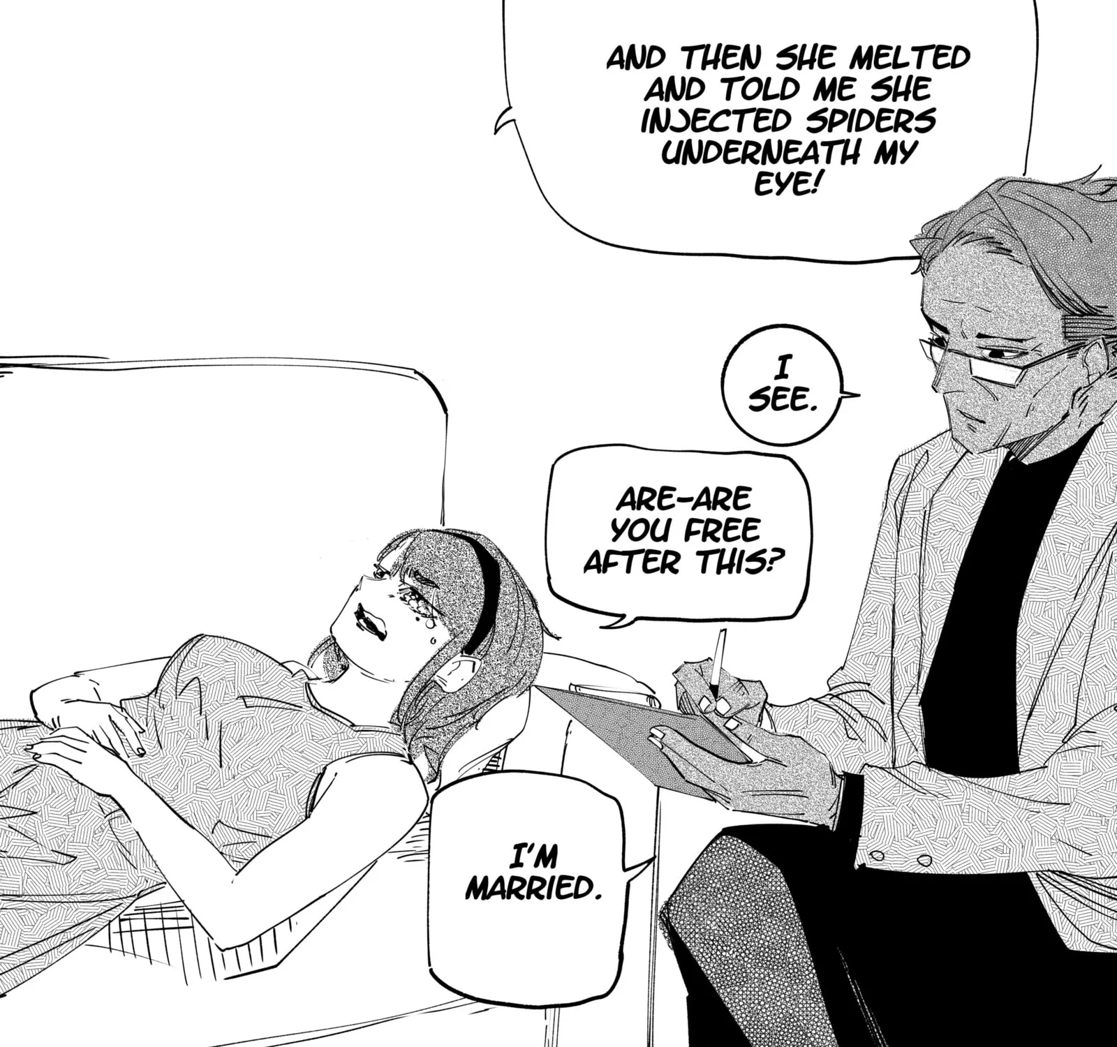 My new girlfriend is not human? Chapter 41.5 page 1 - 