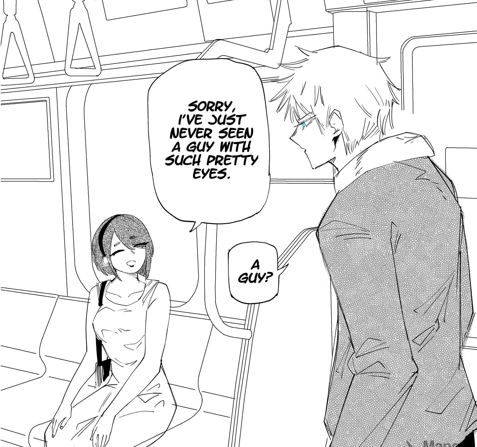 My new girlfriend is not human? Chapter 41.5 page 11 - 