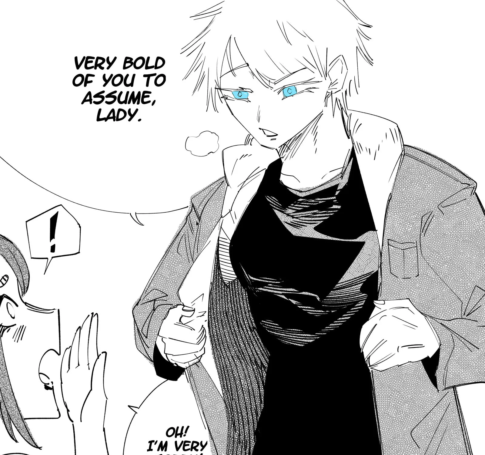 My new girlfriend is not human? Chapter 41.5 page 13 - 