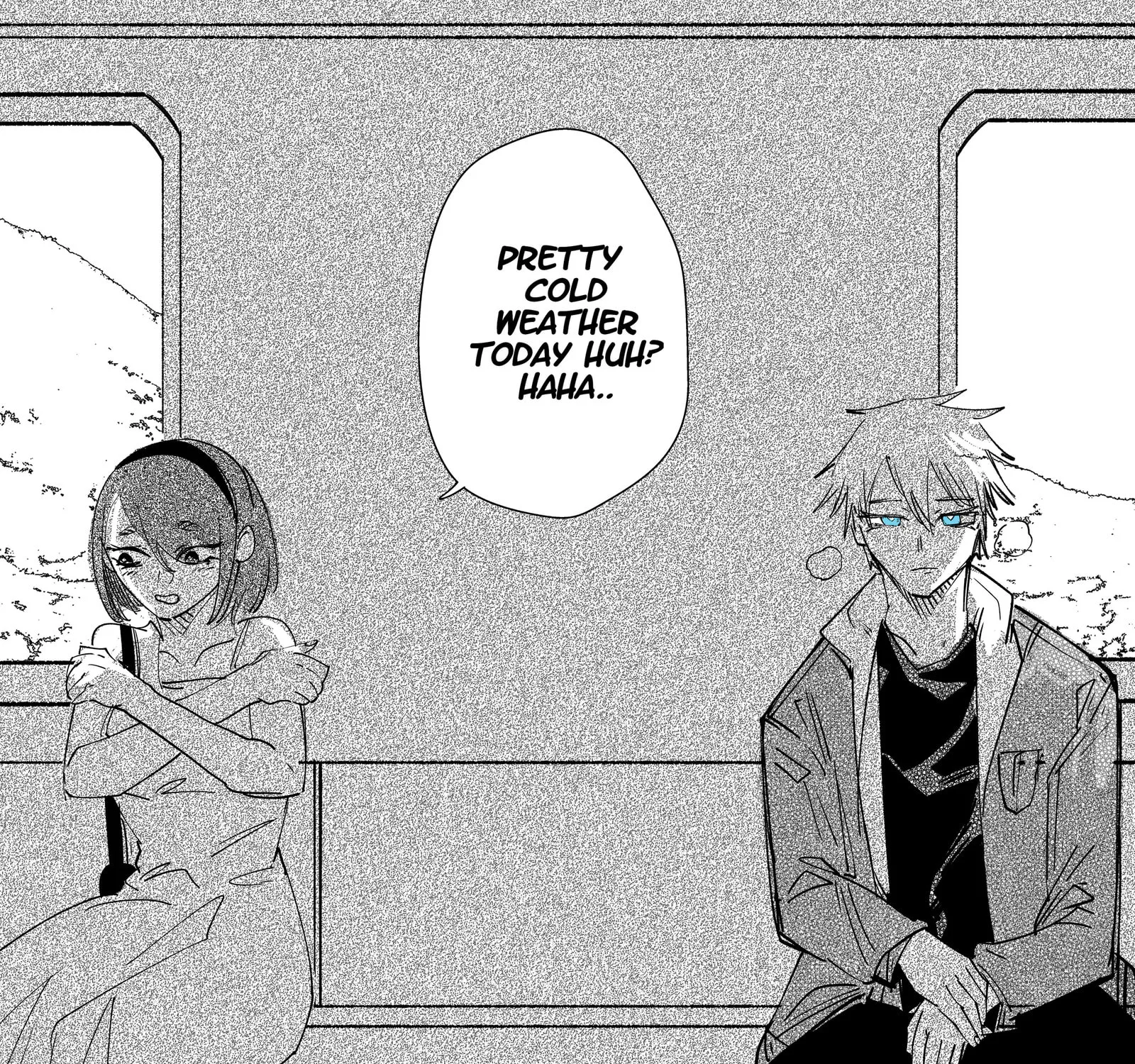 My new girlfriend is not human? Chapter 41.5 page 15 - 