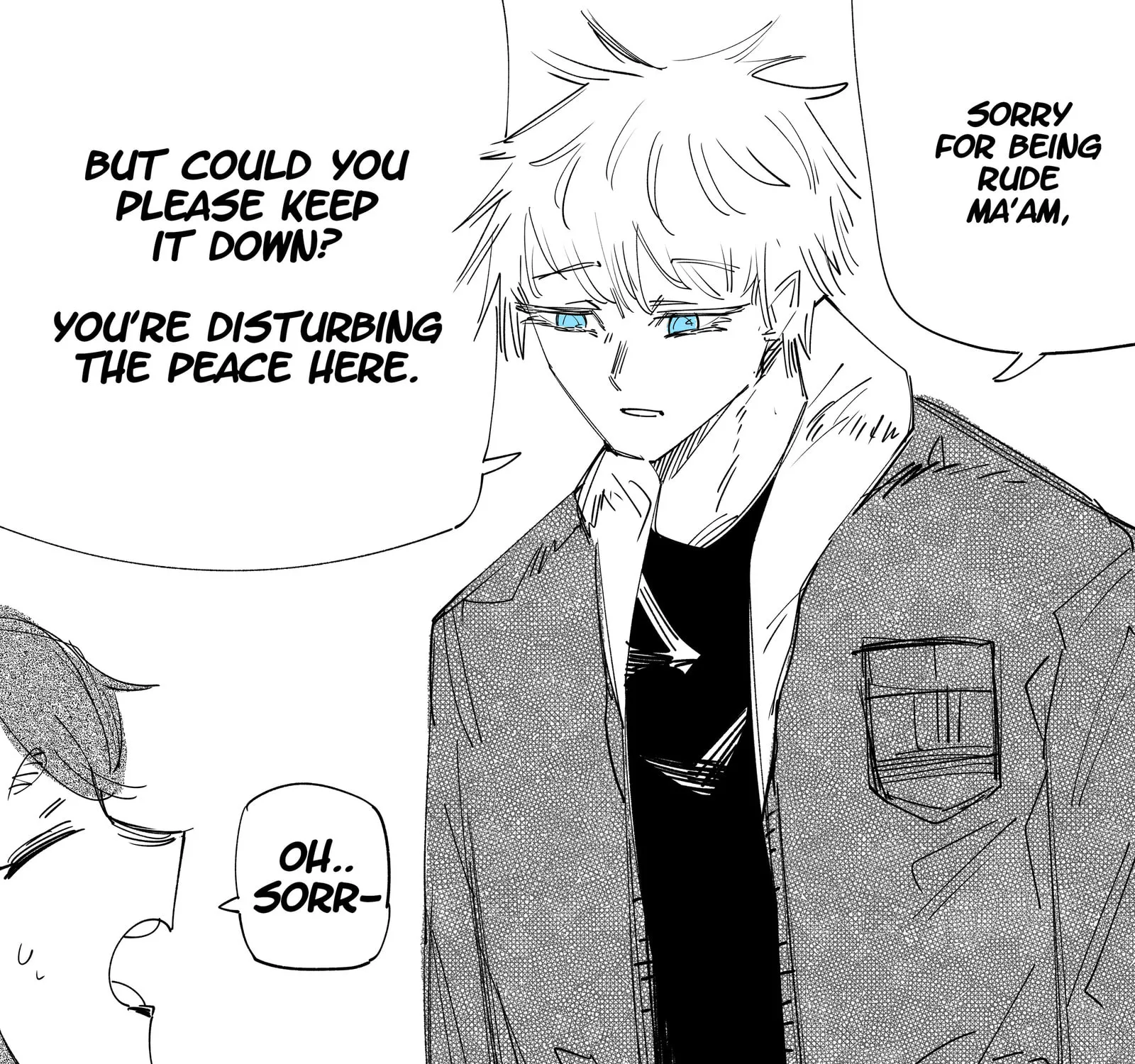 My new girlfriend is not human? Chapter 41.5 page 7 - 