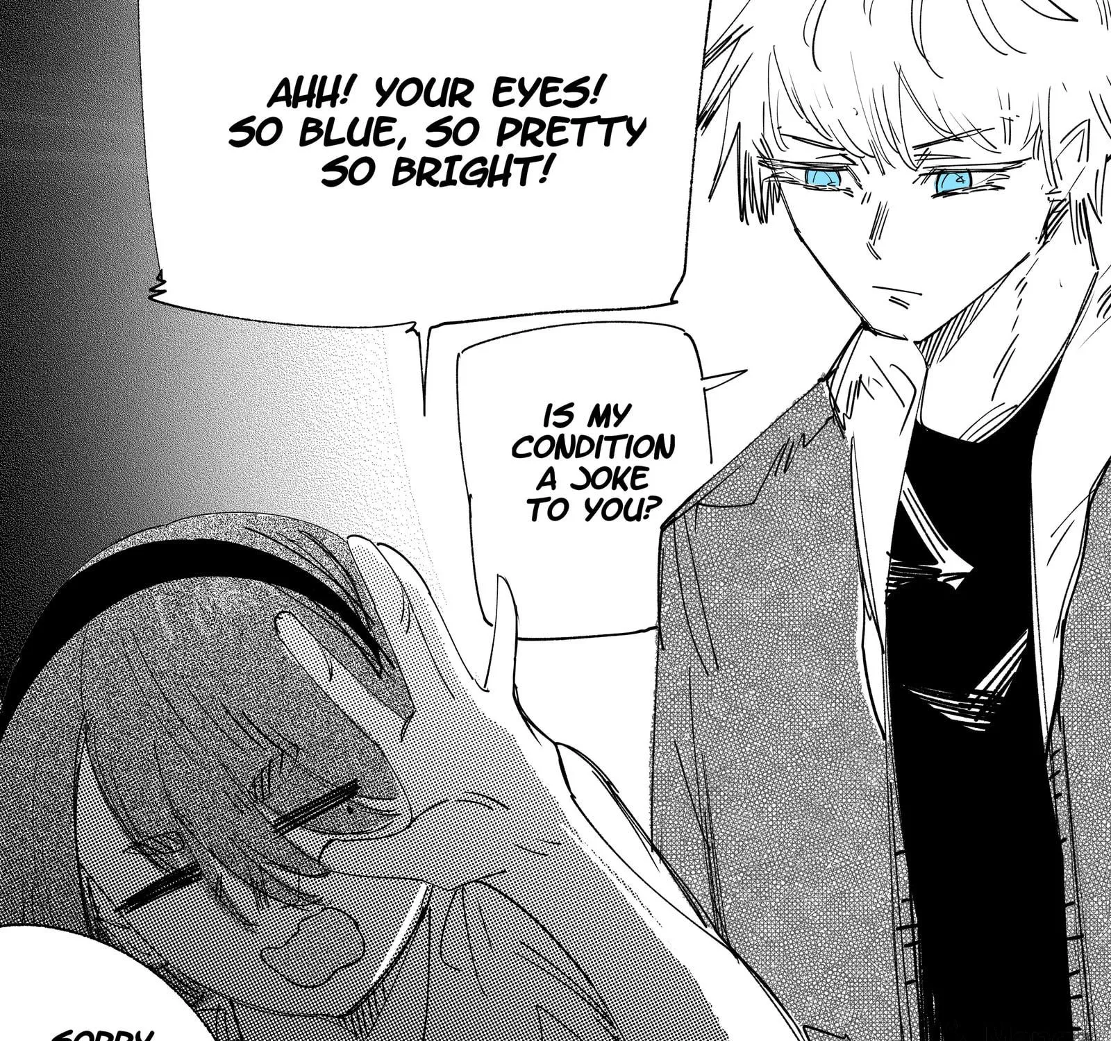 My new girlfriend is not human? Chapter 41.5 page 9 - 