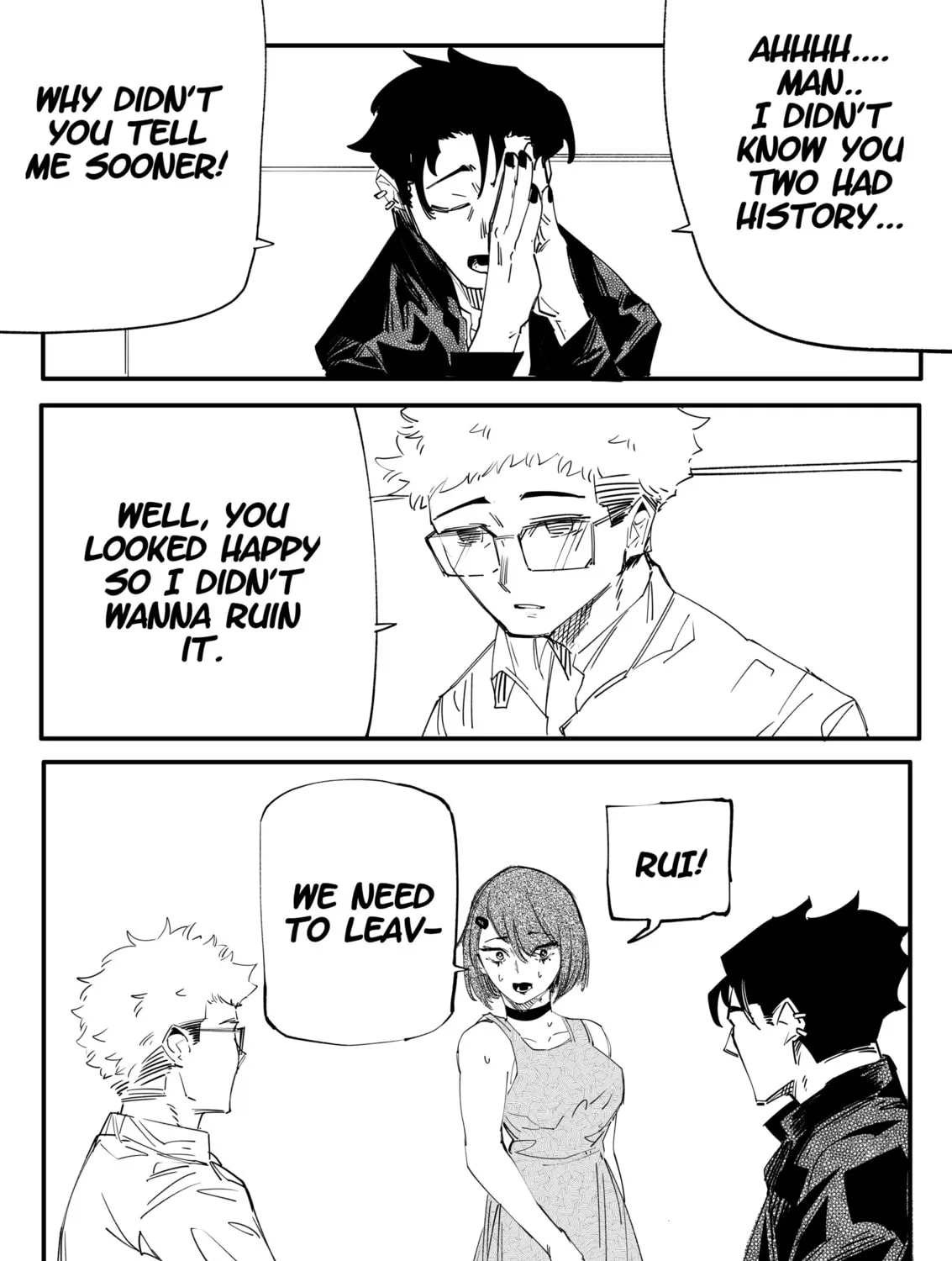 My new girlfriend is not human? Chapter 41 page 1 - 