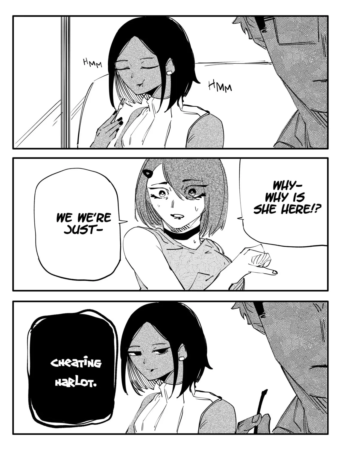 My new girlfriend is not human? Chapter 41 page 3 - 